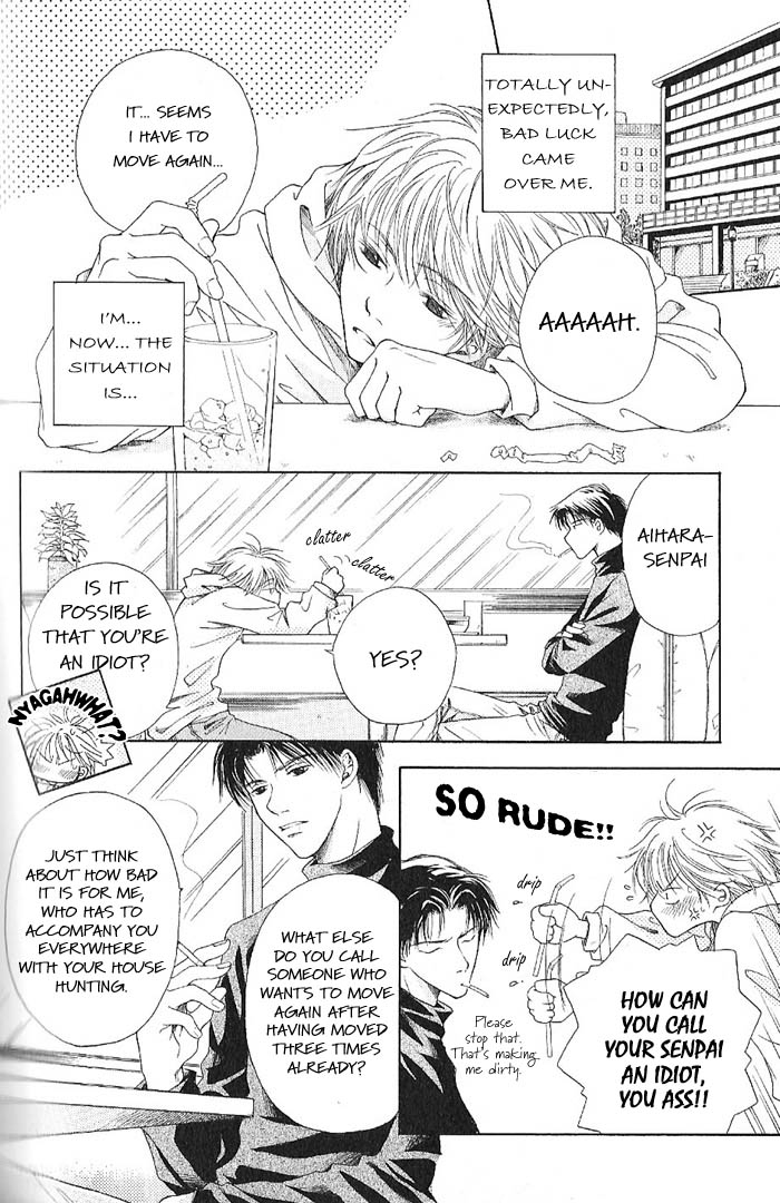 Shiawase no Ashioto Seiten no Hekireki 第4页