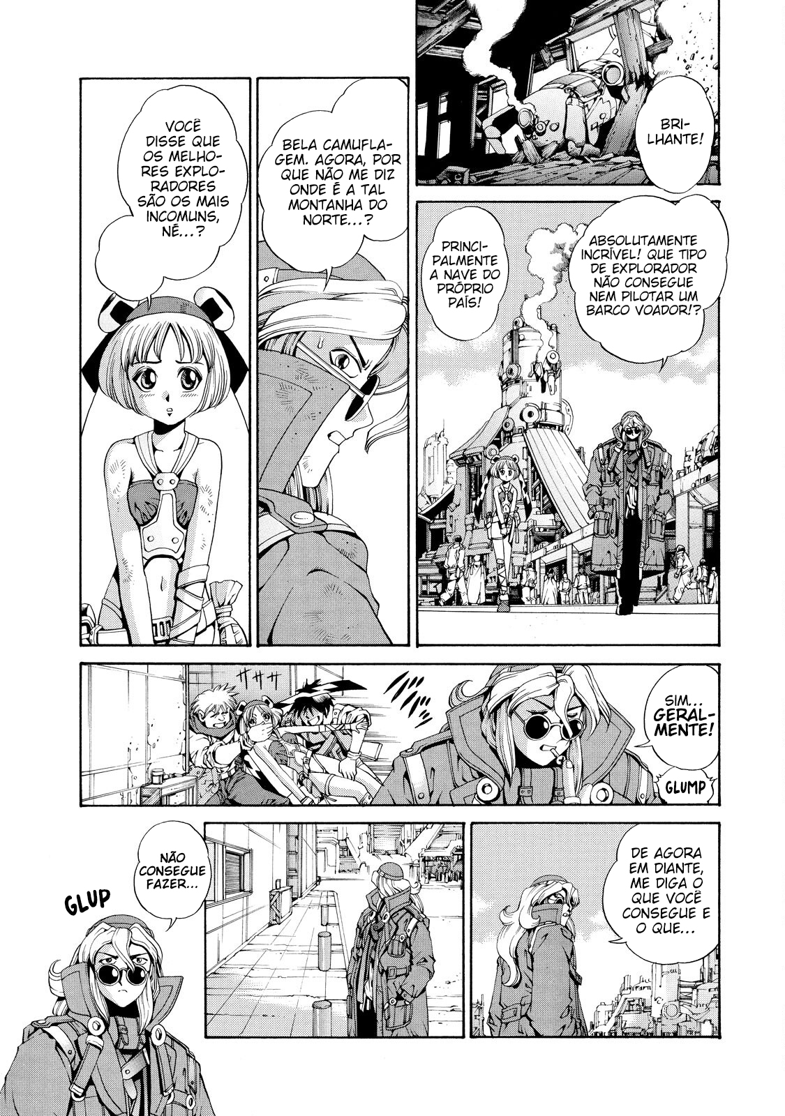 Eat-Man O começo 第13页