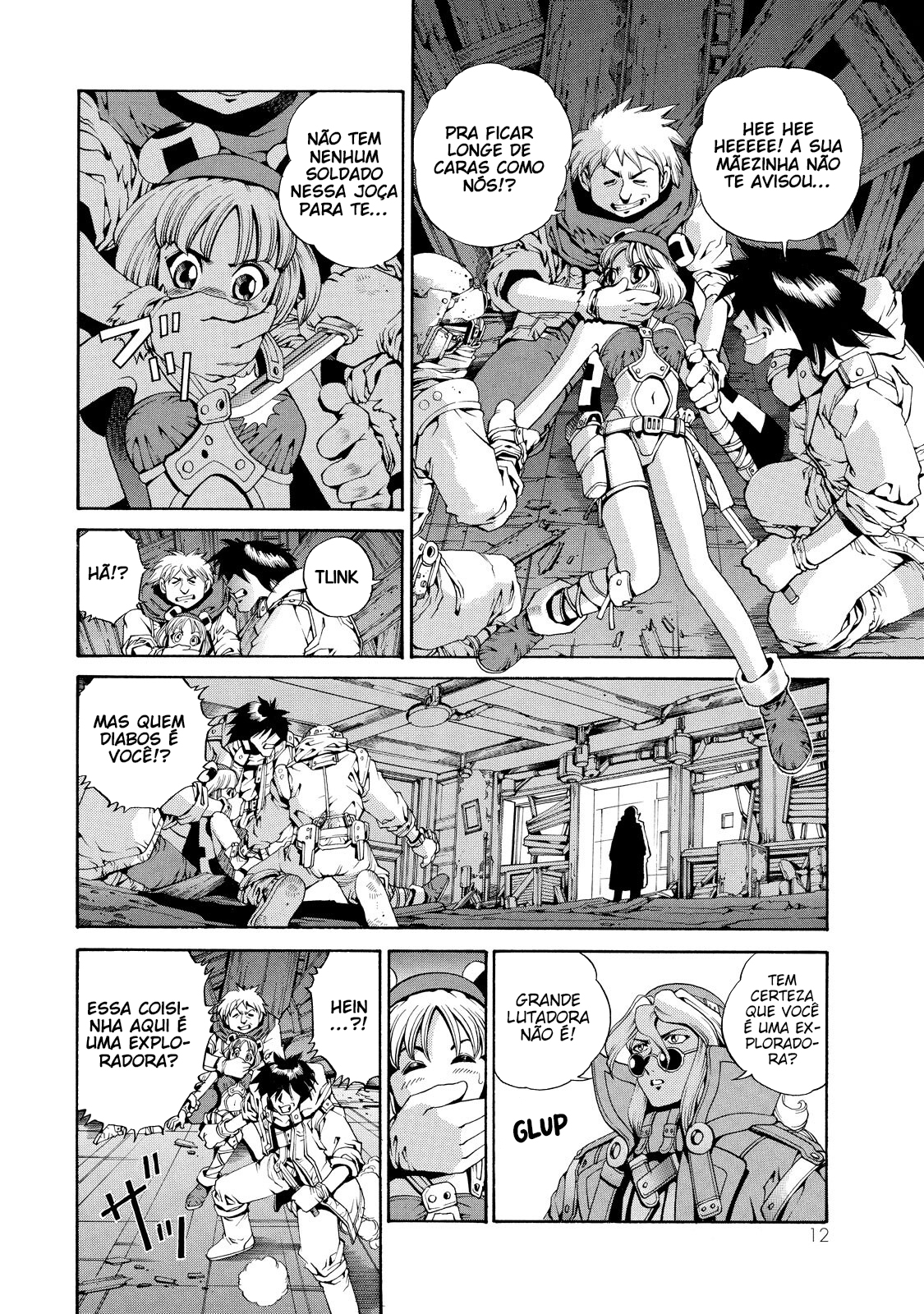 Eat-Man O começo 第14页