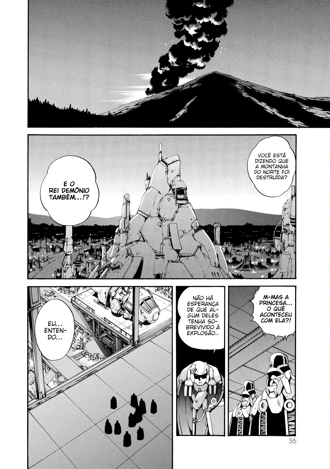 Eat-Man O começo 第37页