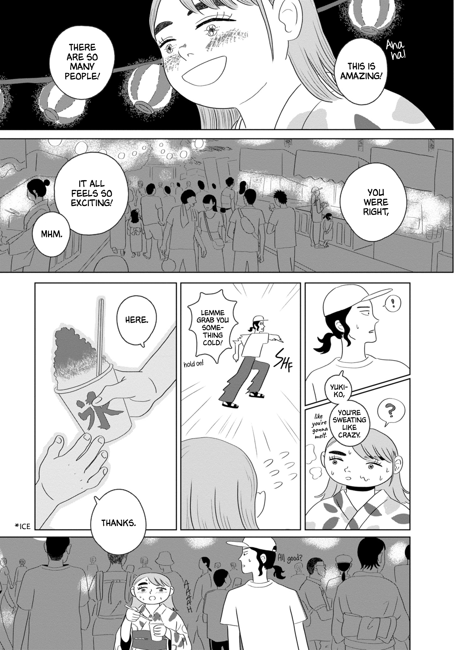Seaside Space Heater: Ooshiro Kogani Anthology Yukiko's Summer 第26页