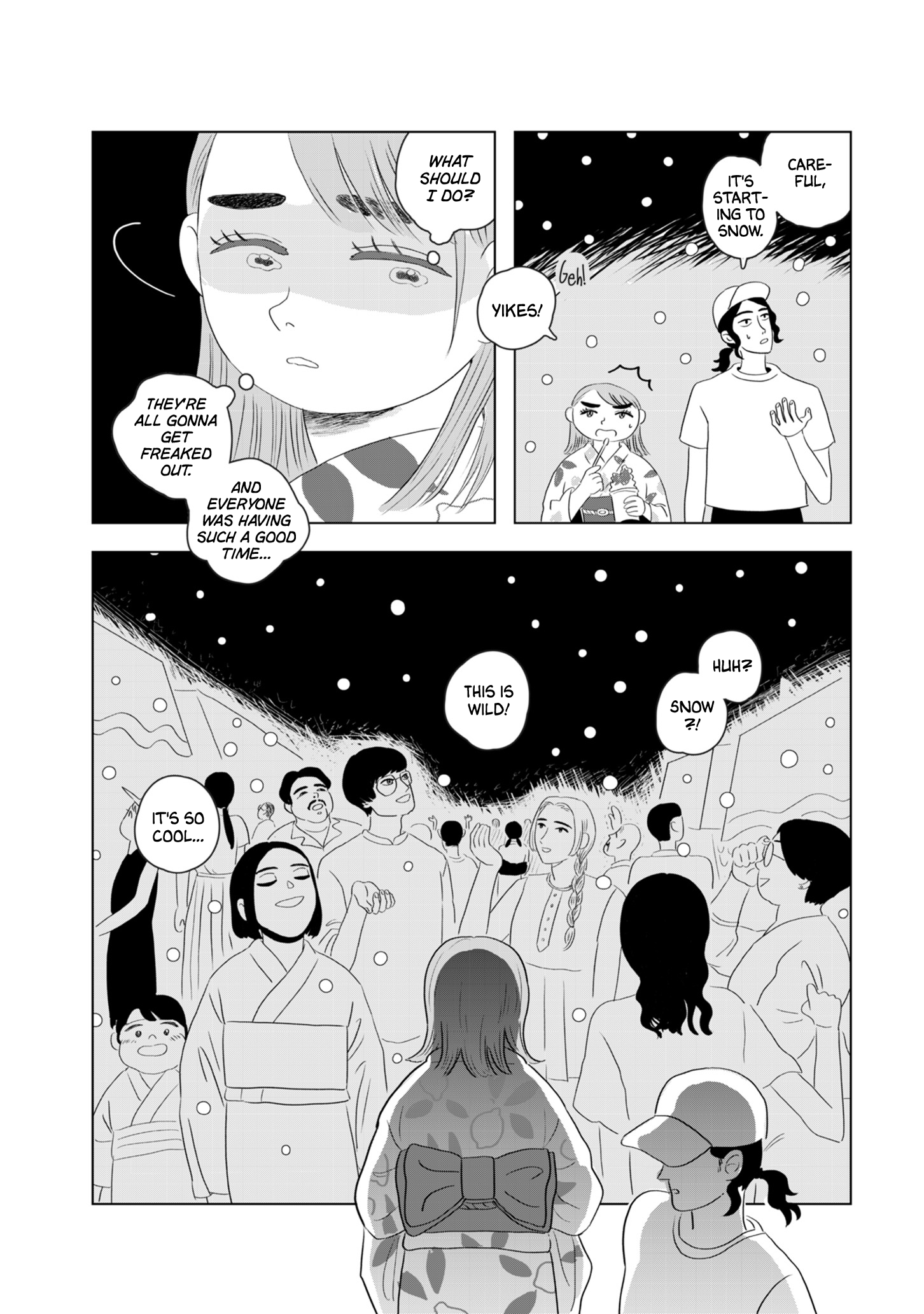 Seaside Space Heater: Ooshiro Kogani Anthology Yukiko's Summer 第28页