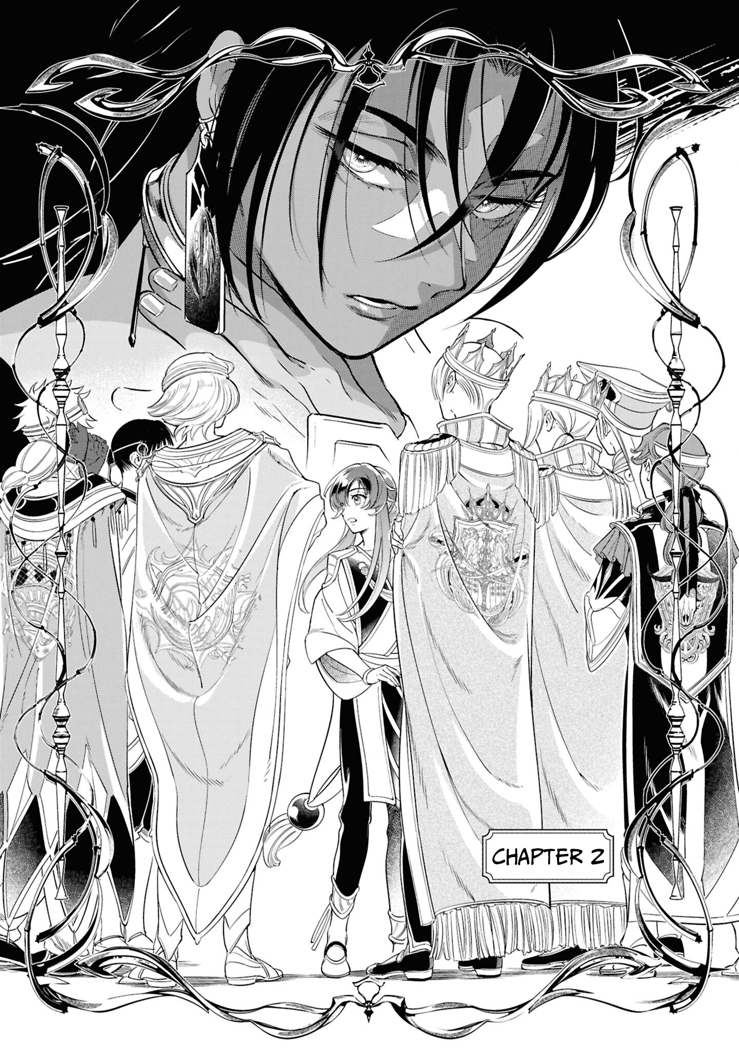 Shukufuku no Ceska Vol. 1 Ch. 2 第1页
