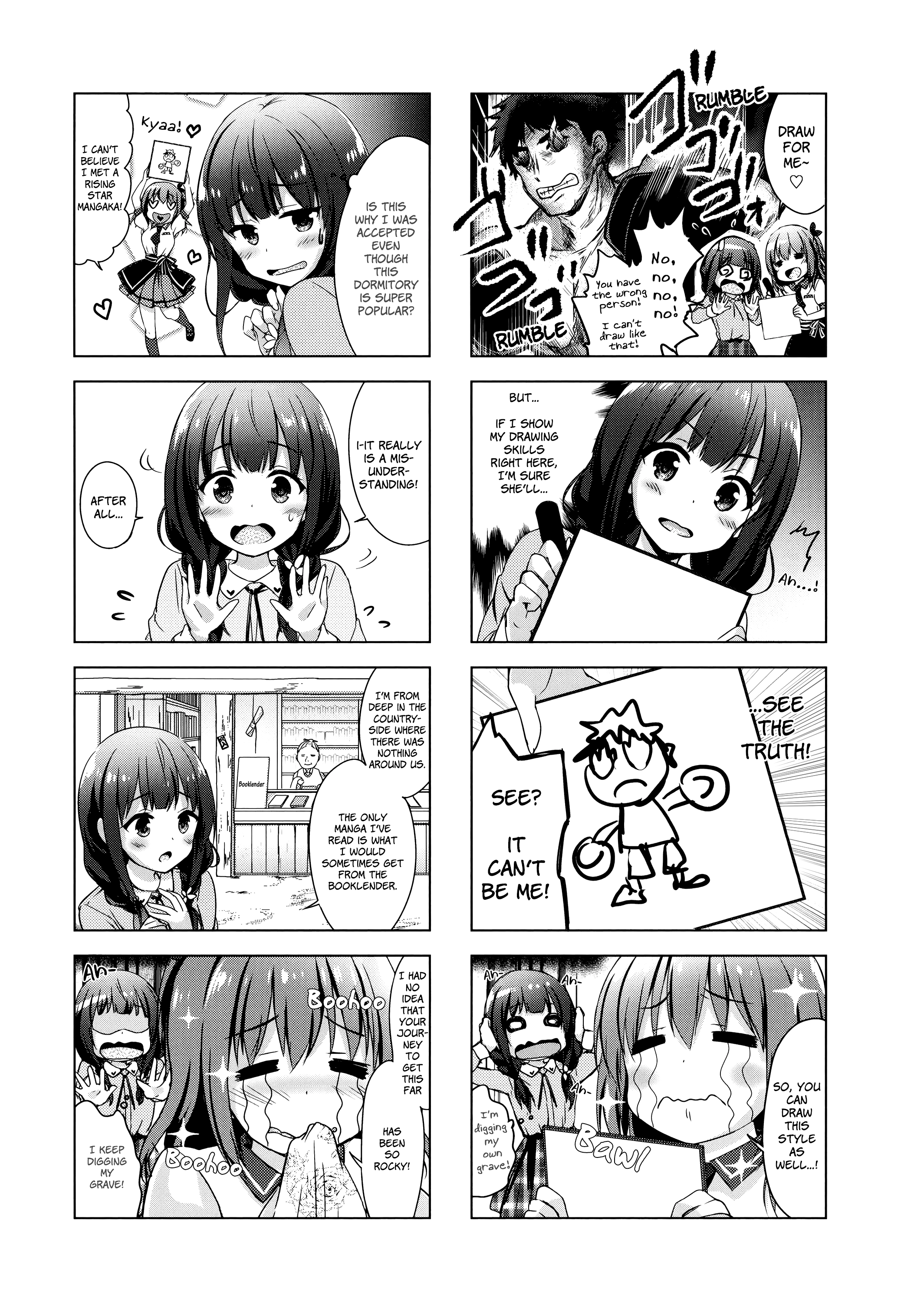 Ichijouma Mankitsu-gurashi! Vol. 1 Ch. 1 第12页