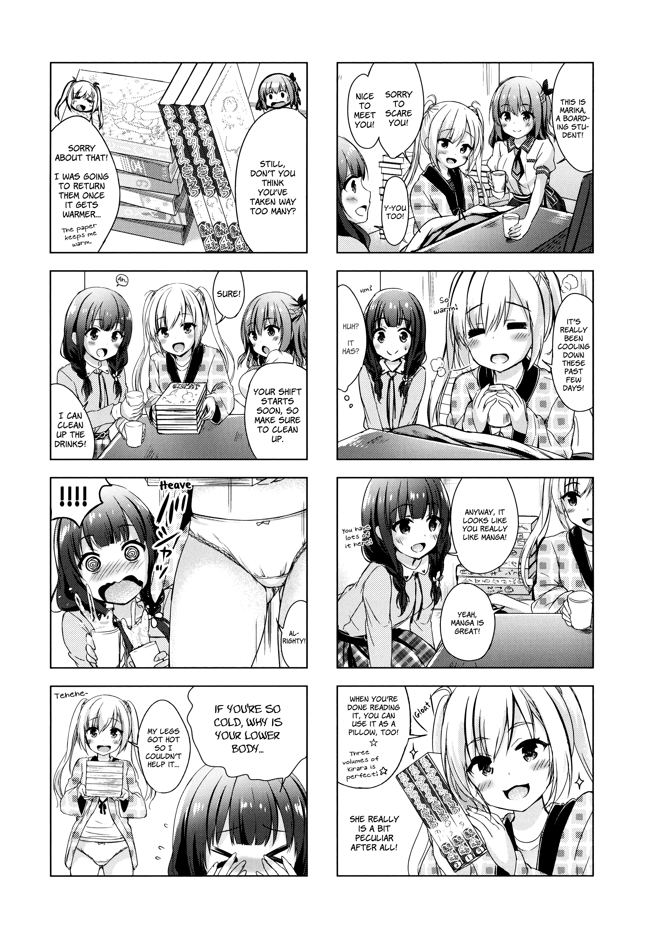 Ichijouma Mankitsu-gurashi! Vol. 1 Ch. 1 第14页
