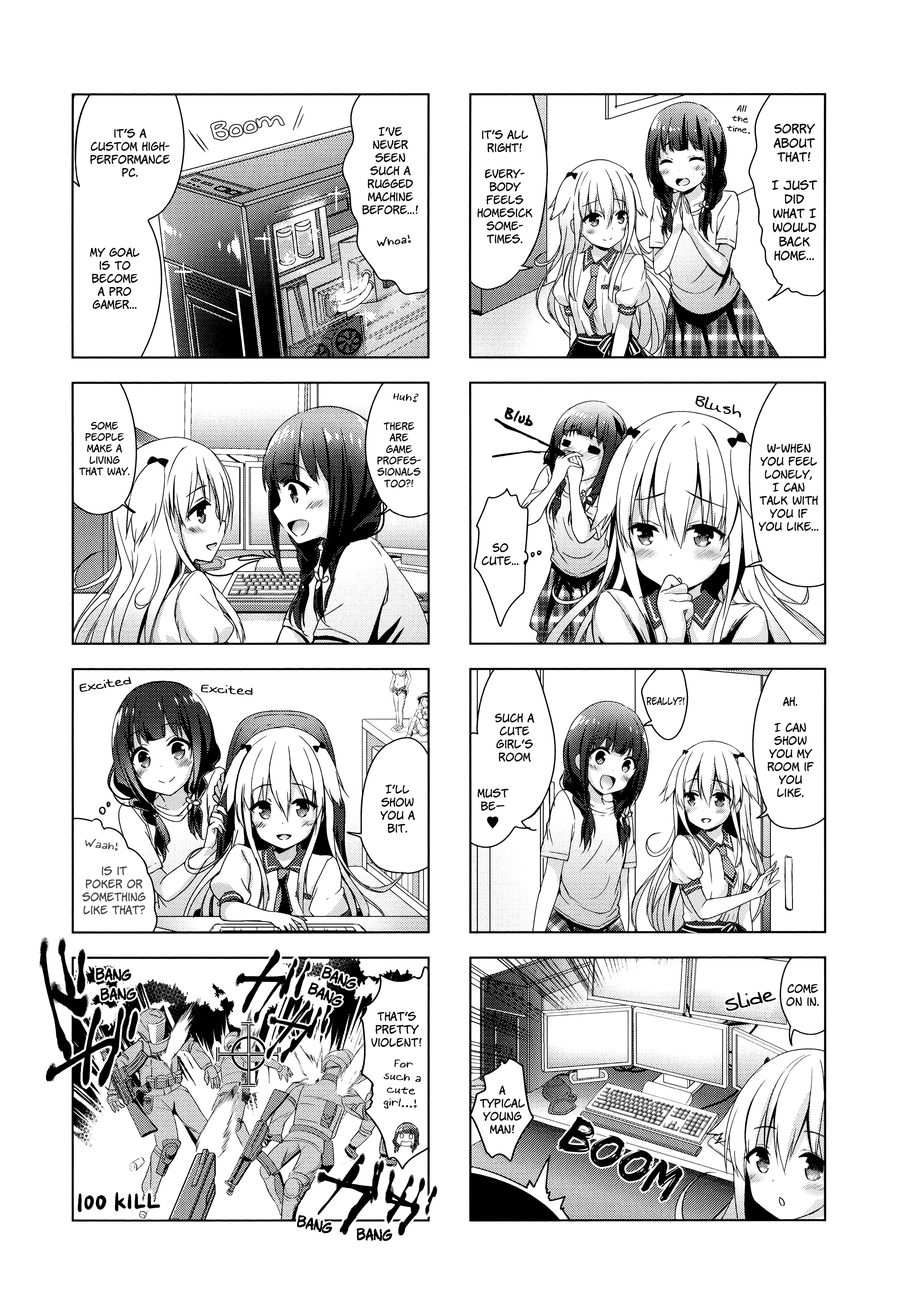 Ichijouma Mankitsu-gurashi! Vol. 1 Ch. 1 第16页