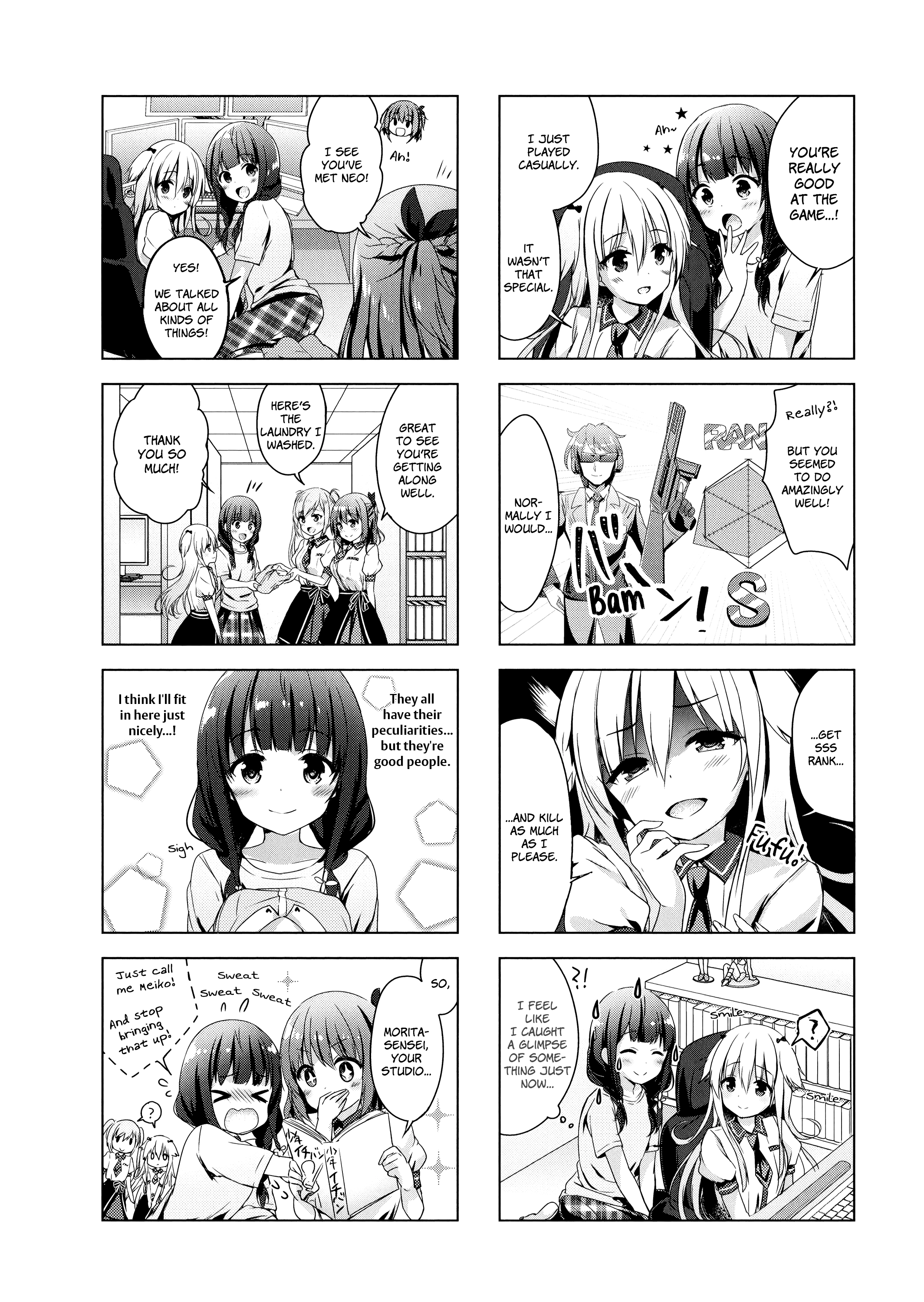Ichijouma Mankitsu-gurashi! Vol. 1 Ch. 1 第17页