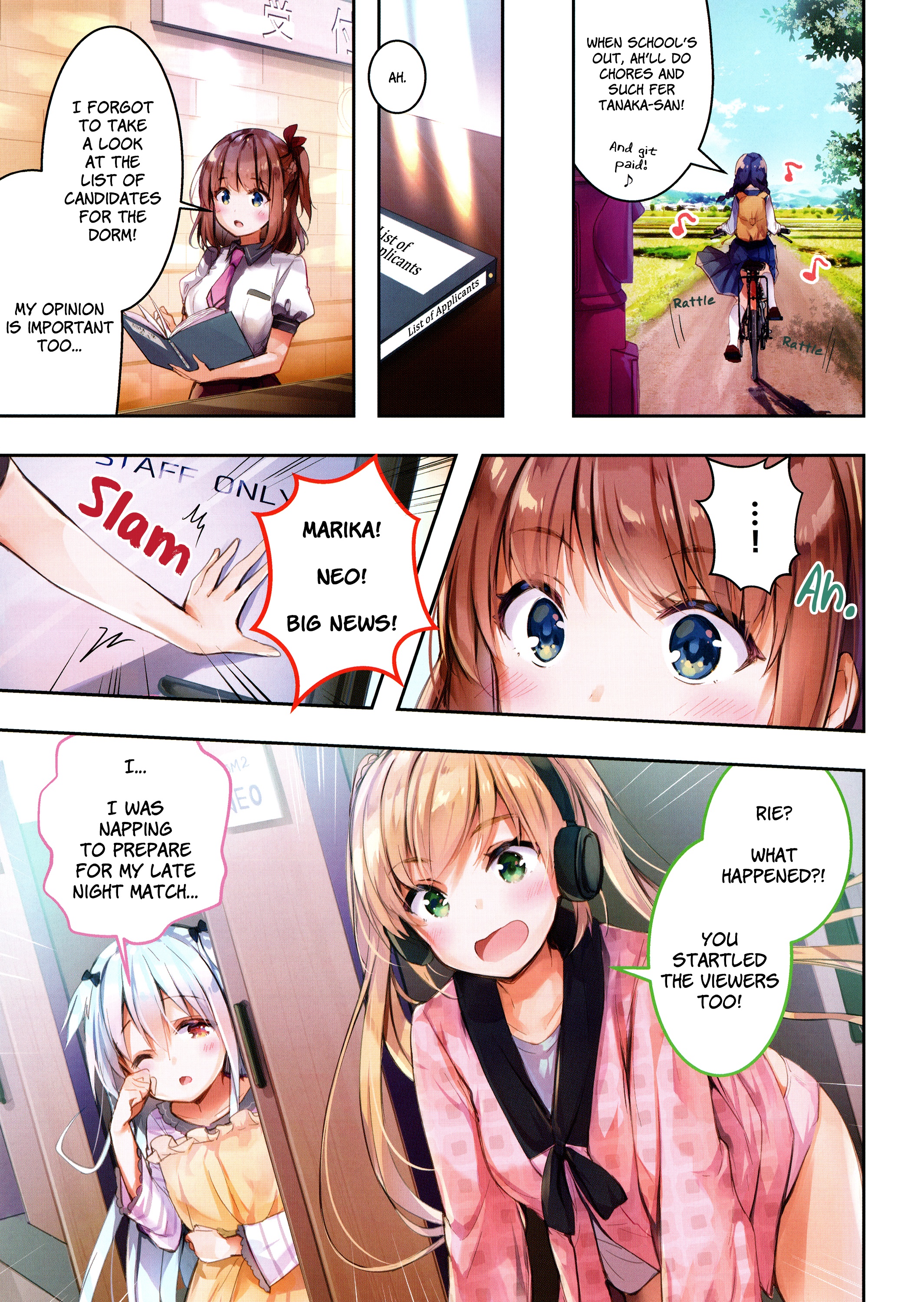 Ichijouma Mankitsu-gurashi! Vol. 1 Ch. 1 第6页
