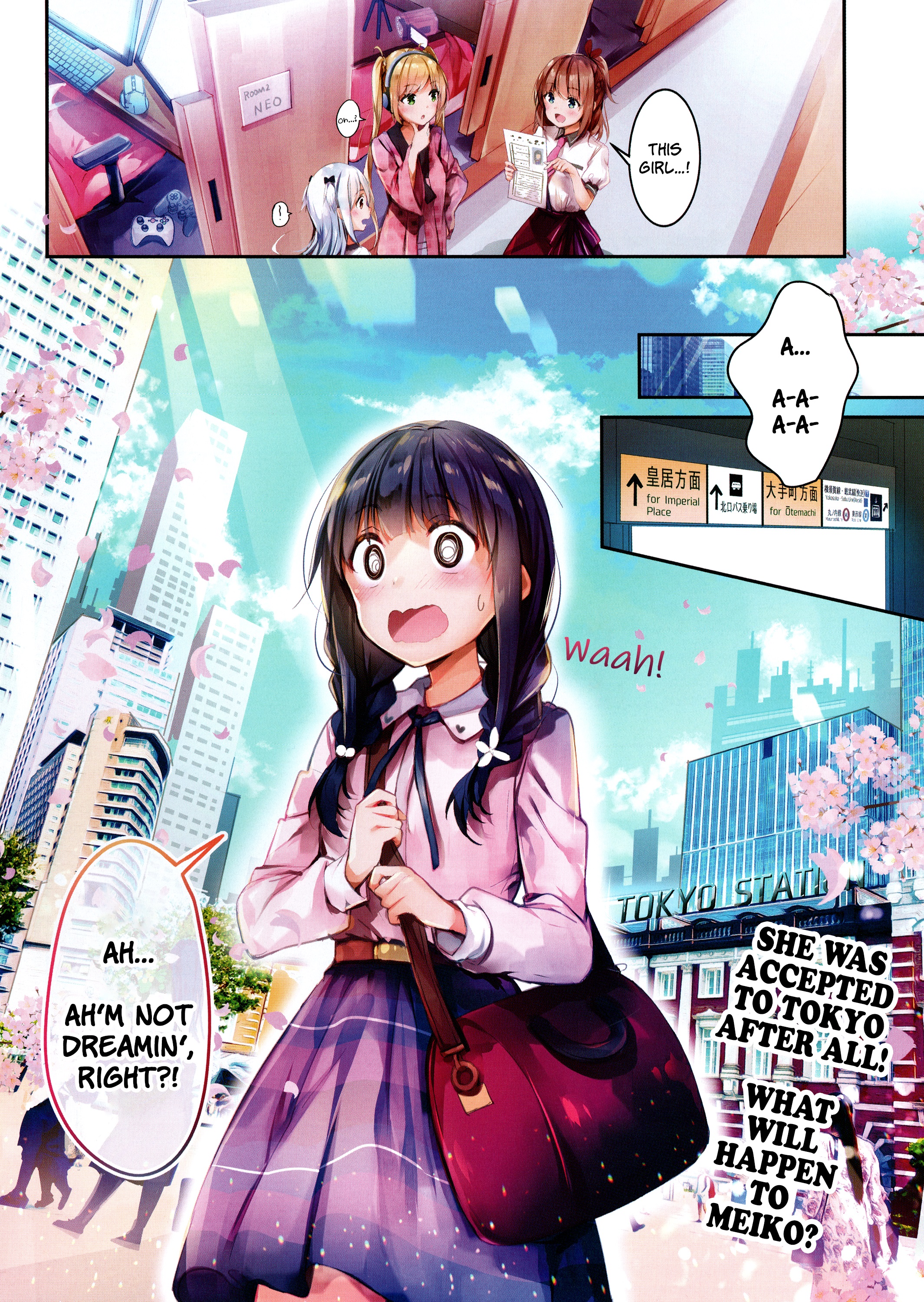Ichijouma Mankitsu-gurashi! Vol. 1 Ch. 1 第7页