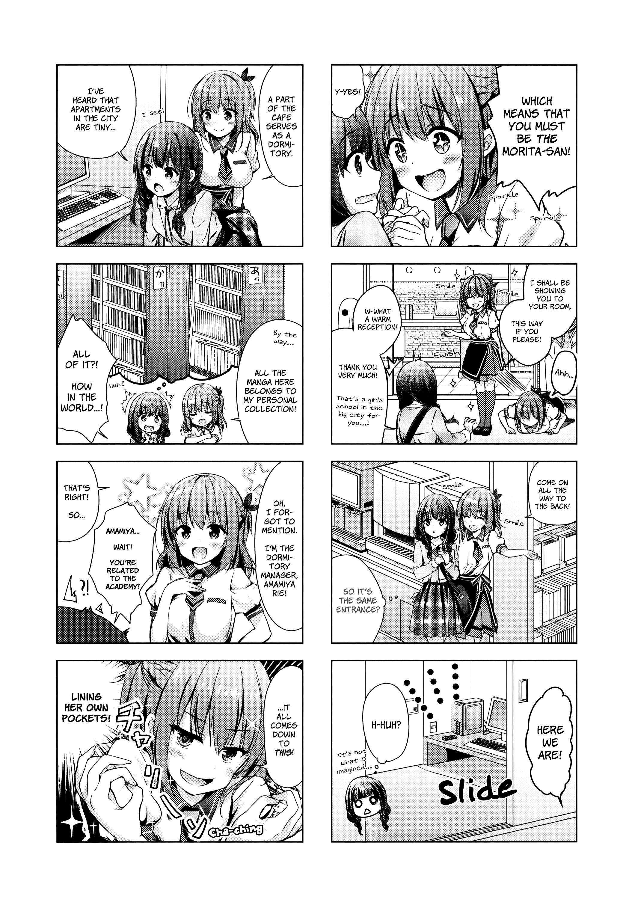 Ichijouma Mankitsu-gurashi! Vol. 1 Ch. 1 第10页