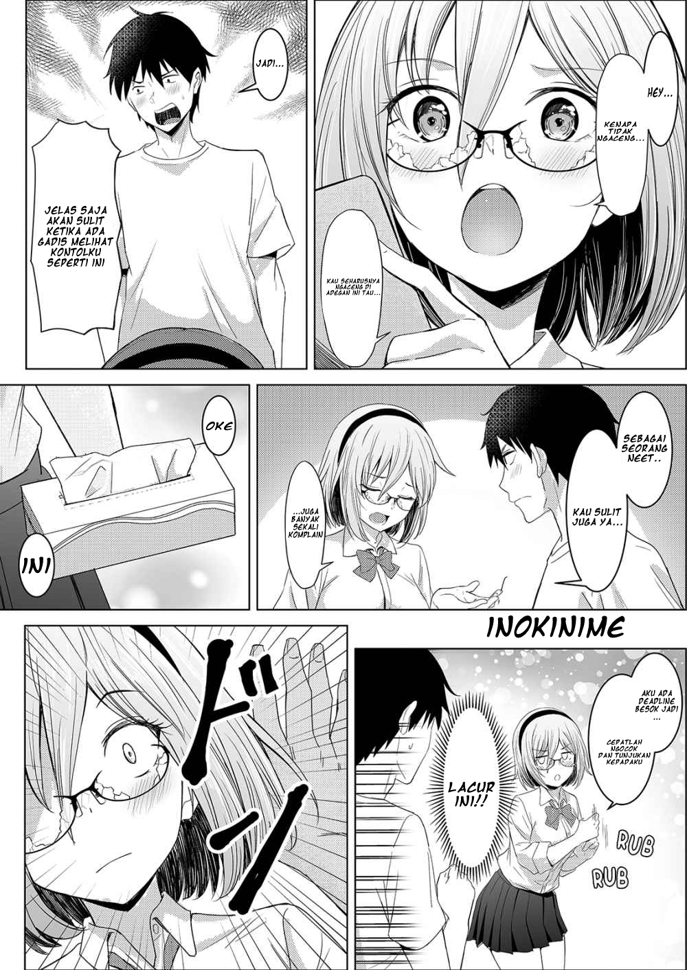 Hired by a Highschool Eromanga Artist 第3页