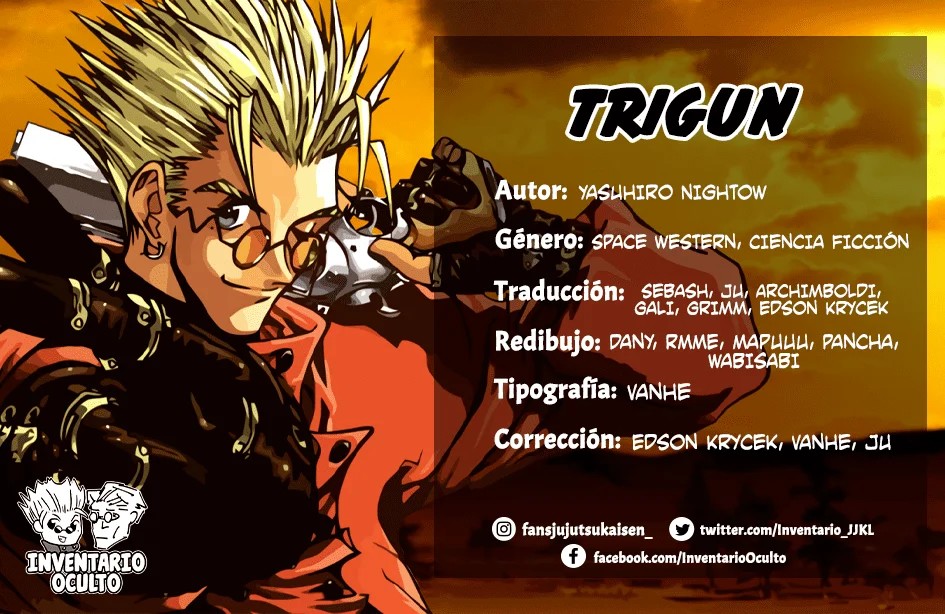 Trigun Vol. 1 Ch. 0 第1页