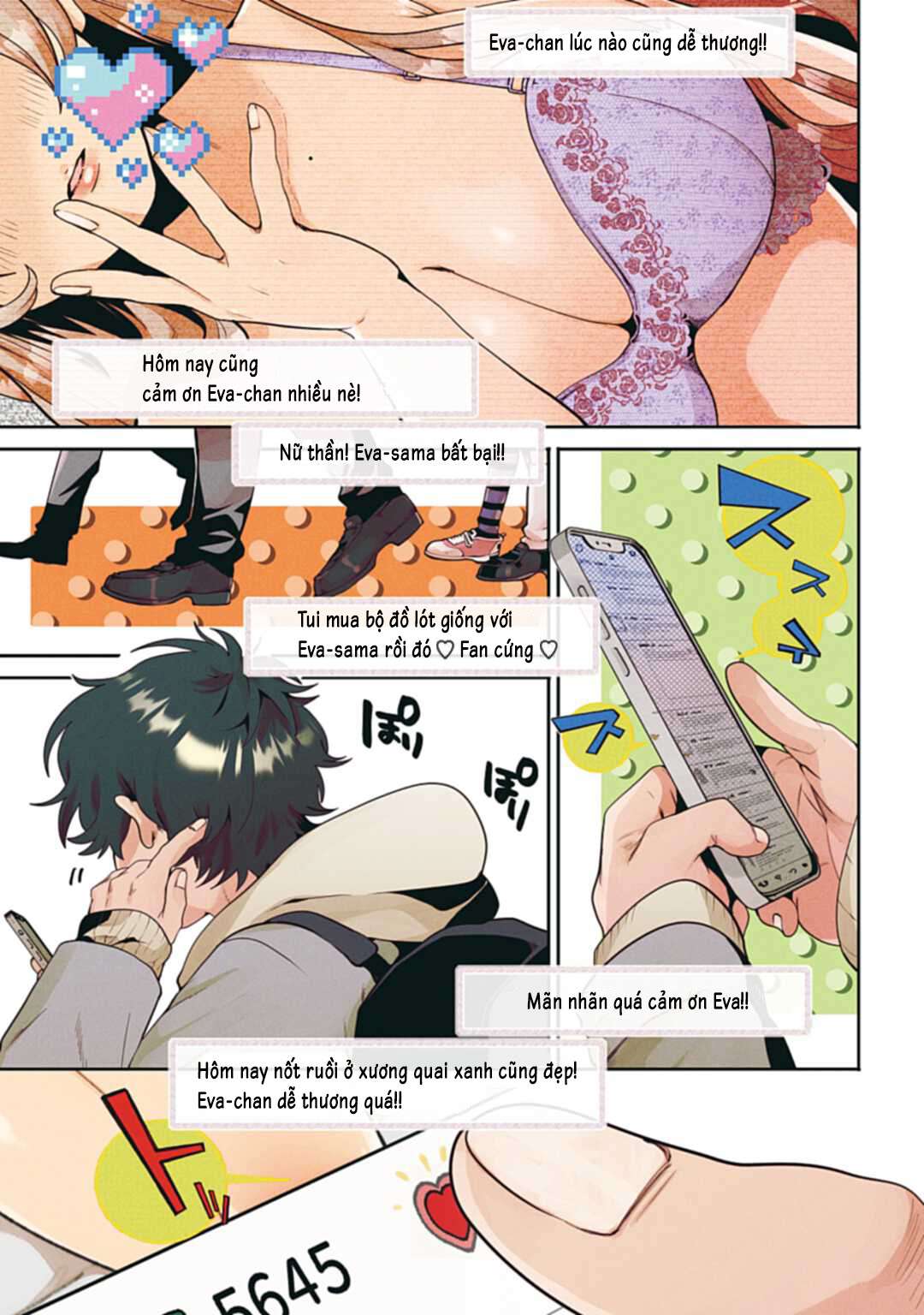 Filter-Goshi no Kanojo Vol. 1 Ch. 1 第2页