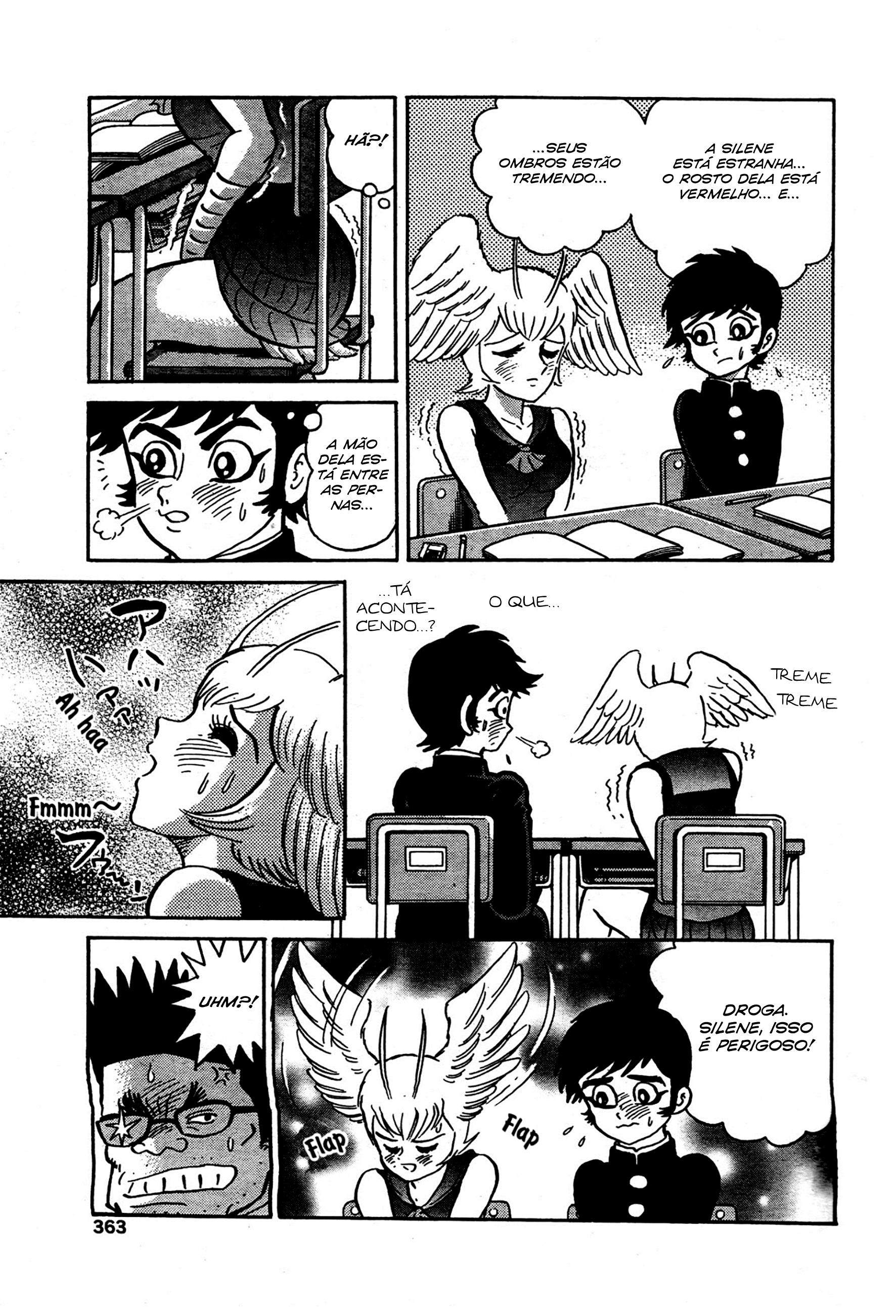 Sirene-chan SILENE DURANTE A LIÇÃO 第3页