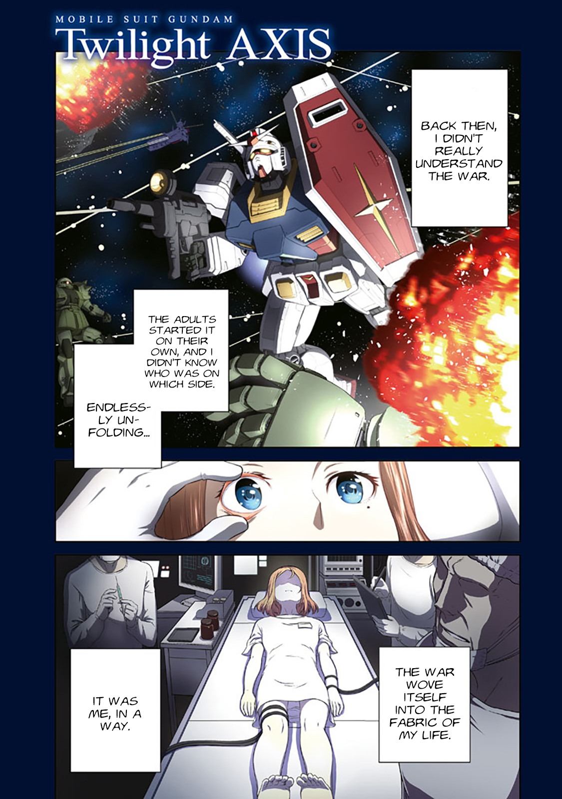 Kidou Senshi Gundam Twilight Axis 第6页