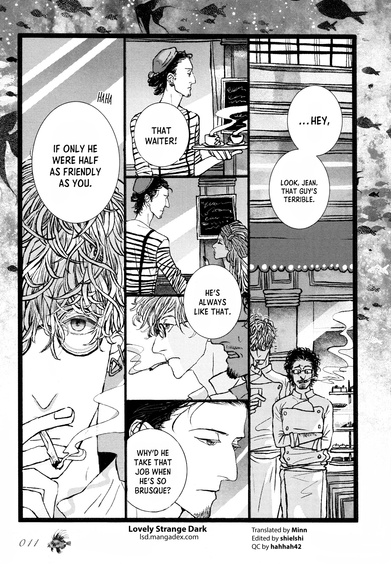 Sensuishi to Kurage The Diver and the Jellyfish 第11页