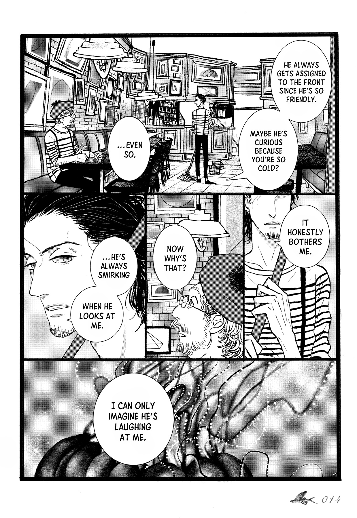 Sensuishi to Kurage The Diver and the Jellyfish 第14页
