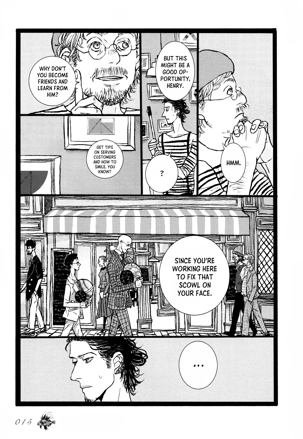 Sensuishi to Kurage The Diver and the Jellyfish 第15页