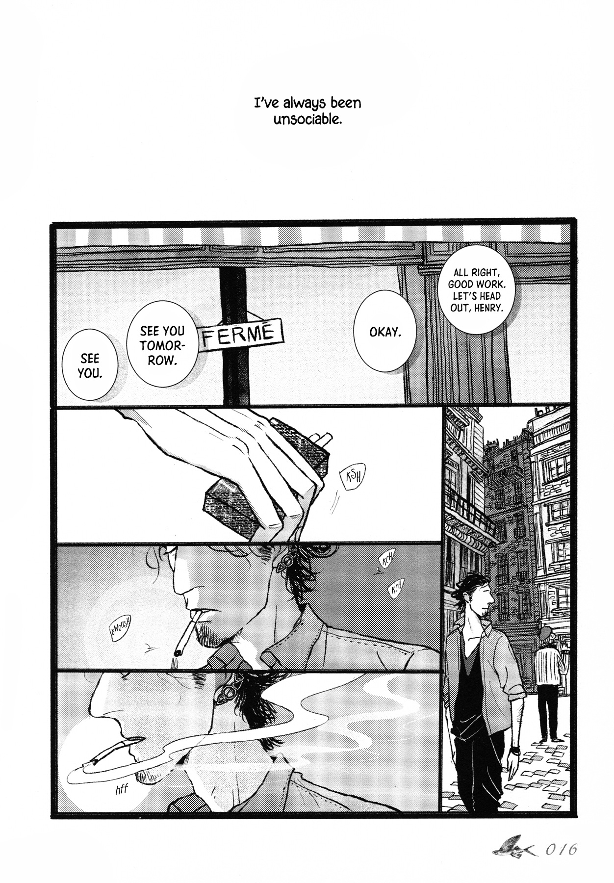 Sensuishi to Kurage The Diver and the Jellyfish 第16页
