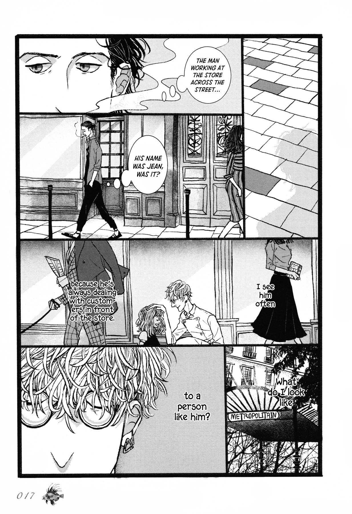 Sensuishi to Kurage The Diver and the Jellyfish 第17页