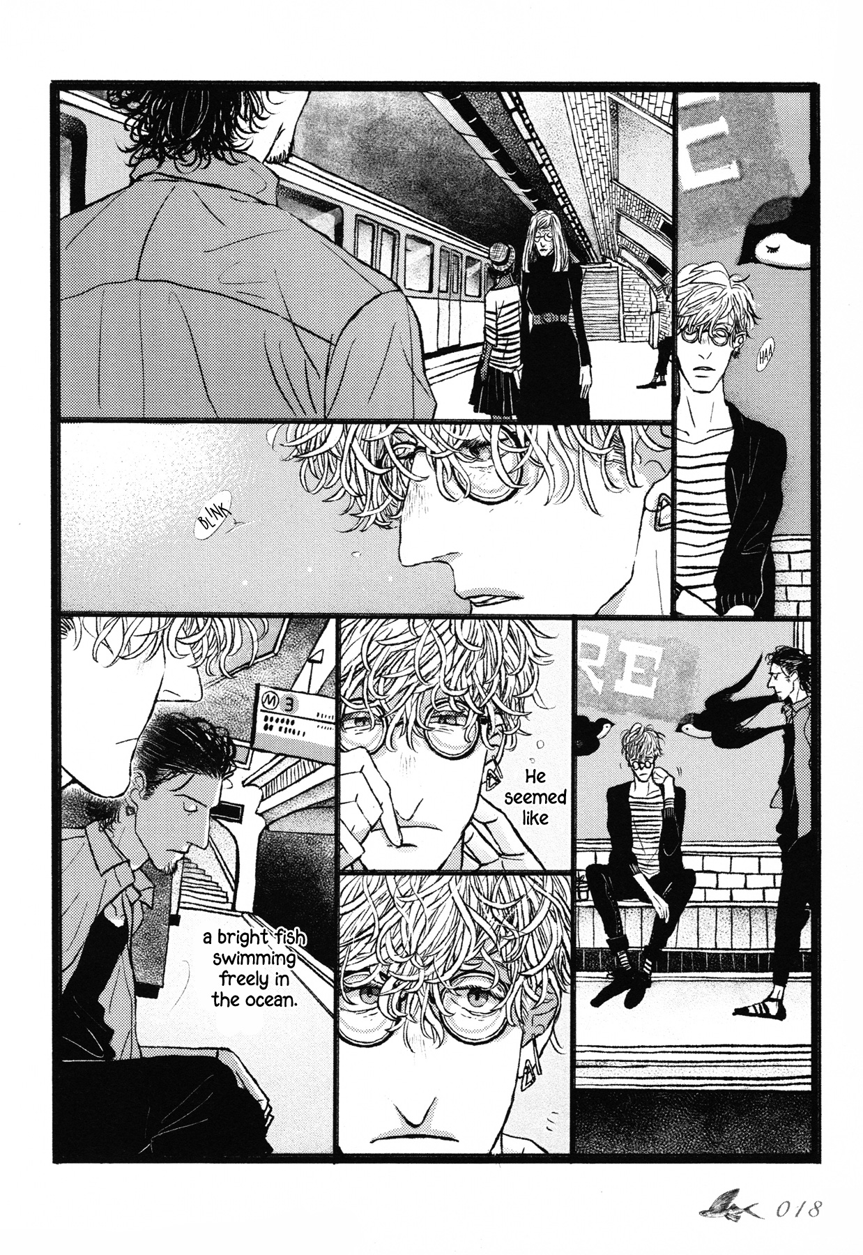 Sensuishi to Kurage The Diver and the Jellyfish 第18页