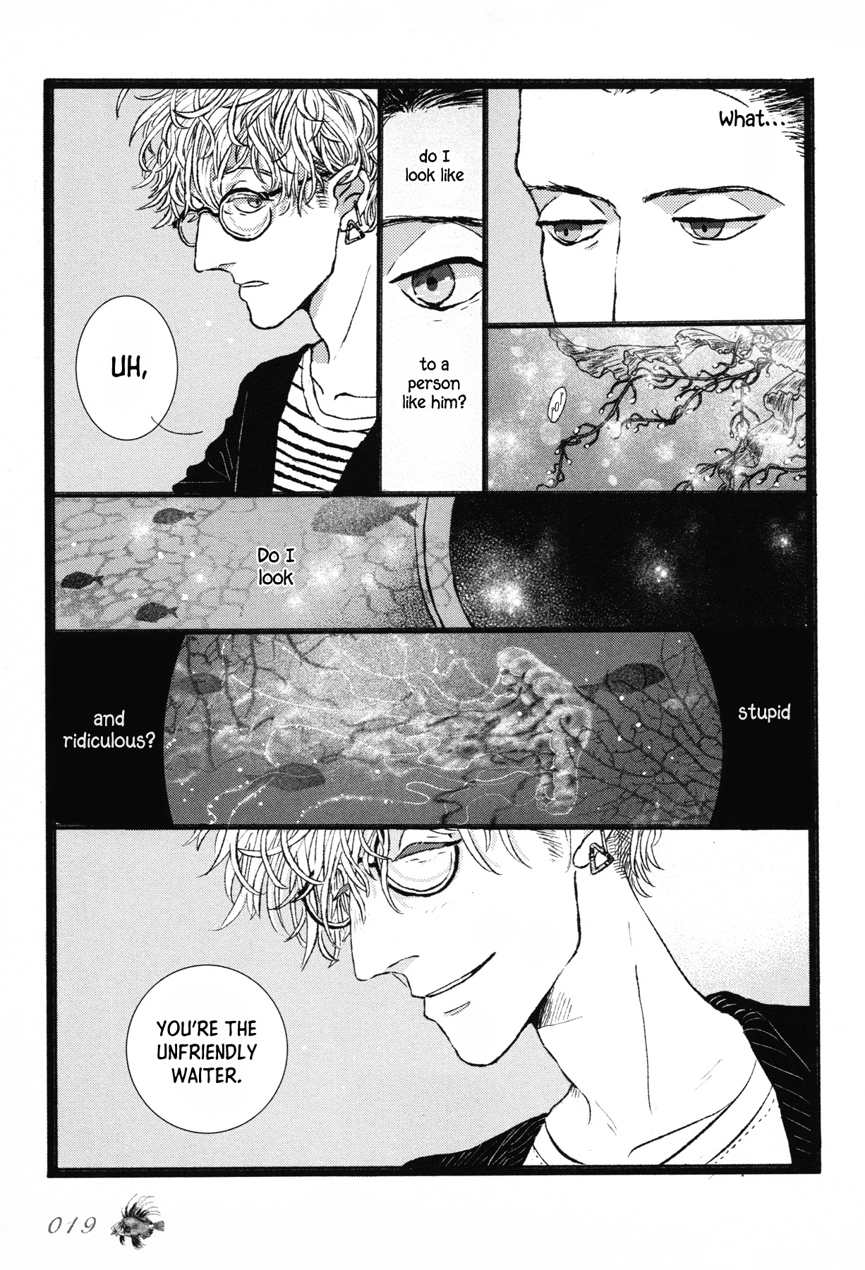 Sensuishi to Kurage The Diver and the Jellyfish 第19页