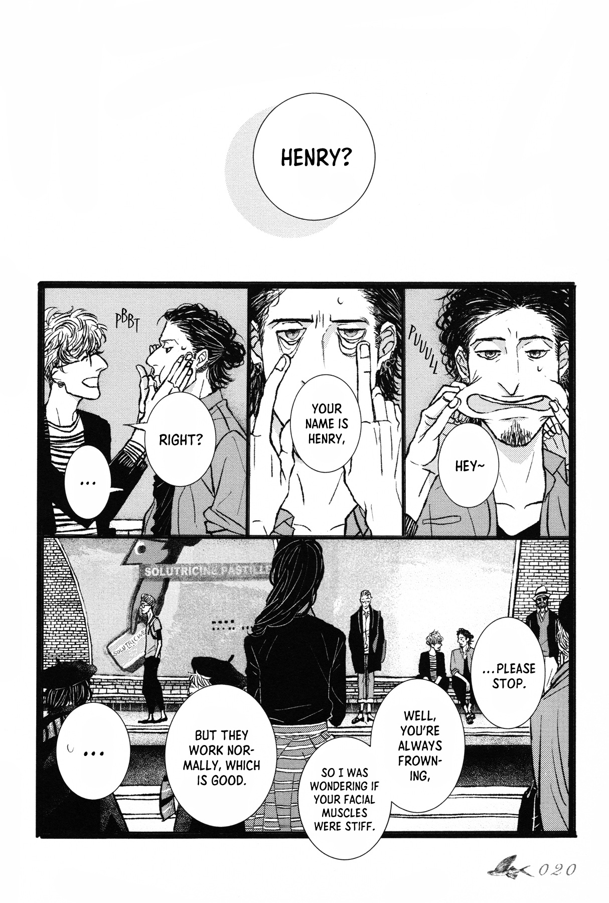 Sensuishi to Kurage The Diver and the Jellyfish 第20页