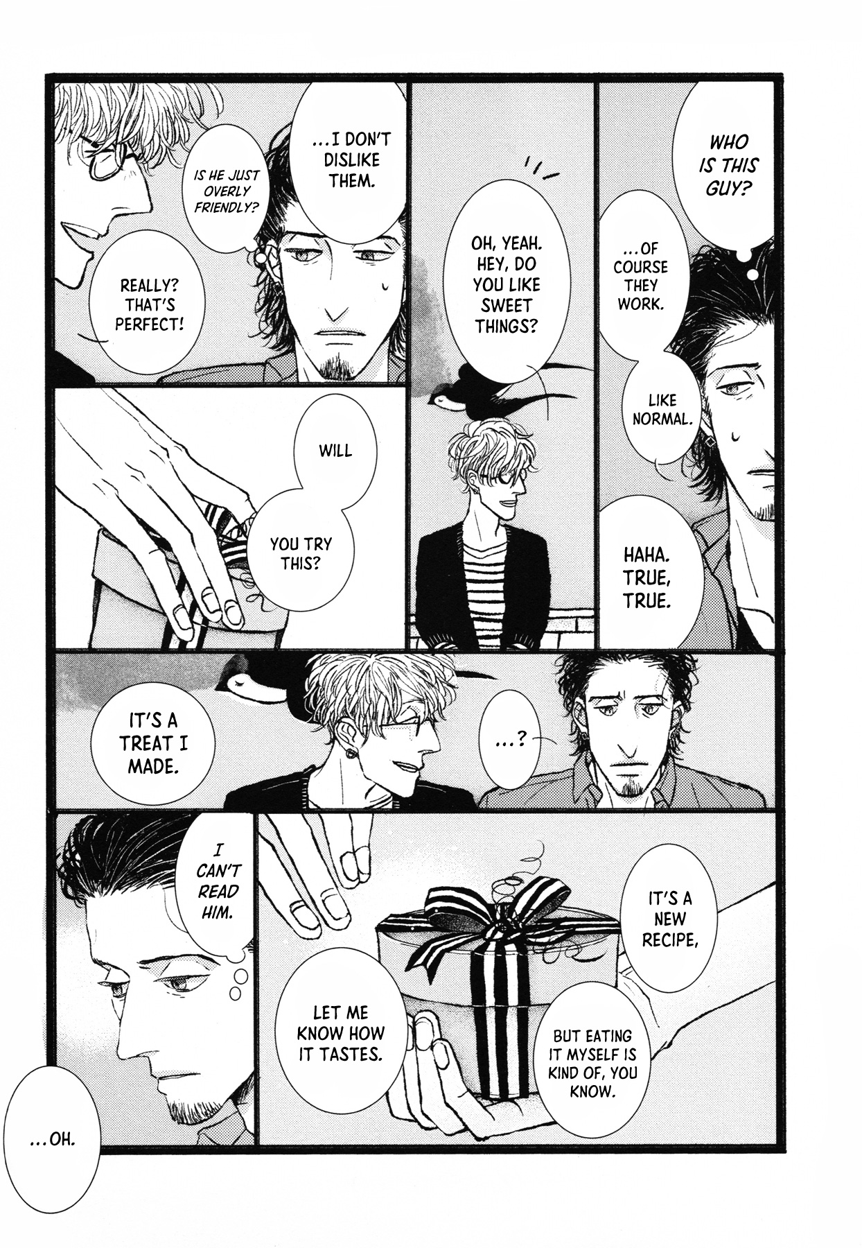 Sensuishi to Kurage The Diver and the Jellyfish 第21页