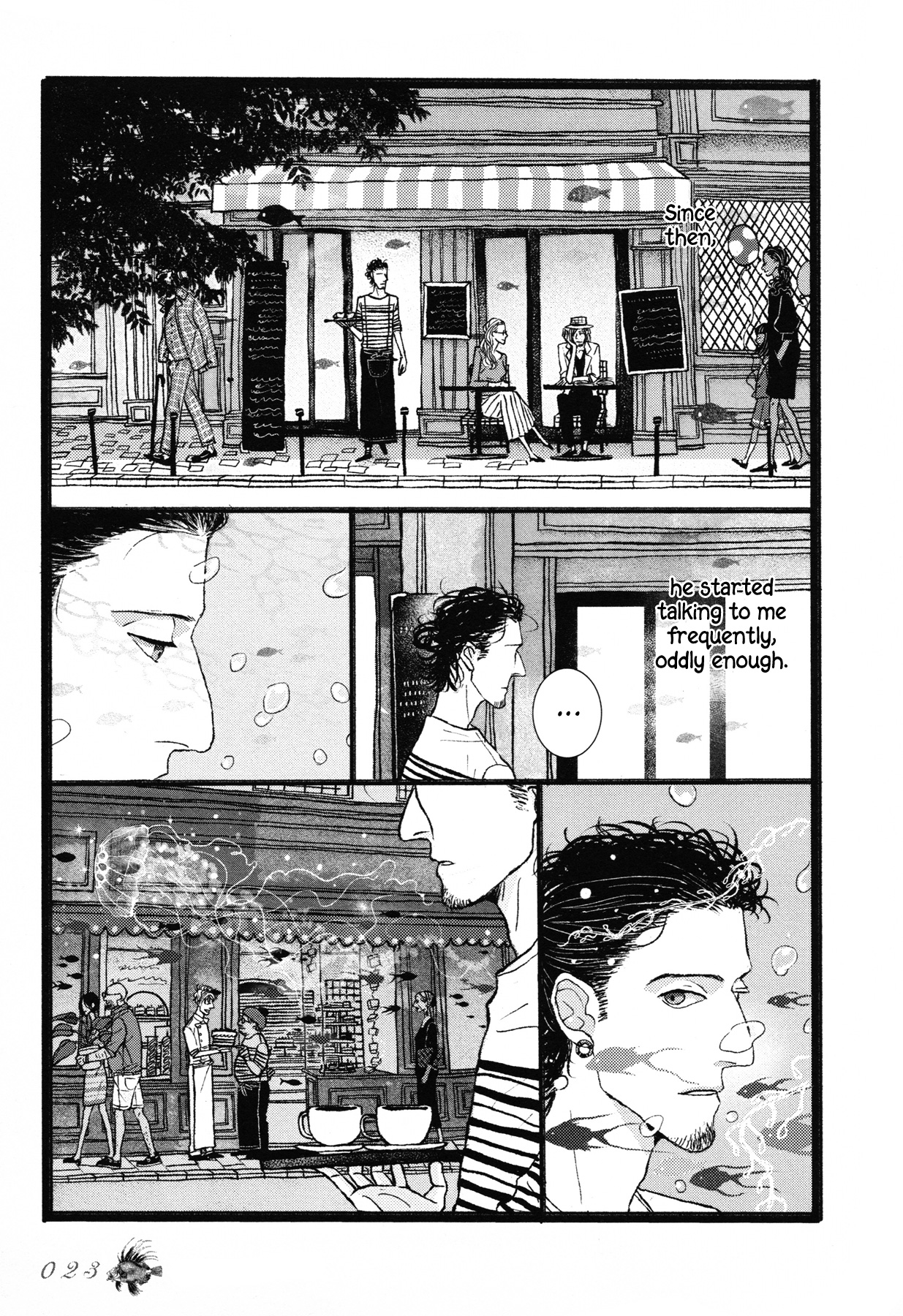 Sensuishi to Kurage The Diver and the Jellyfish 第23页