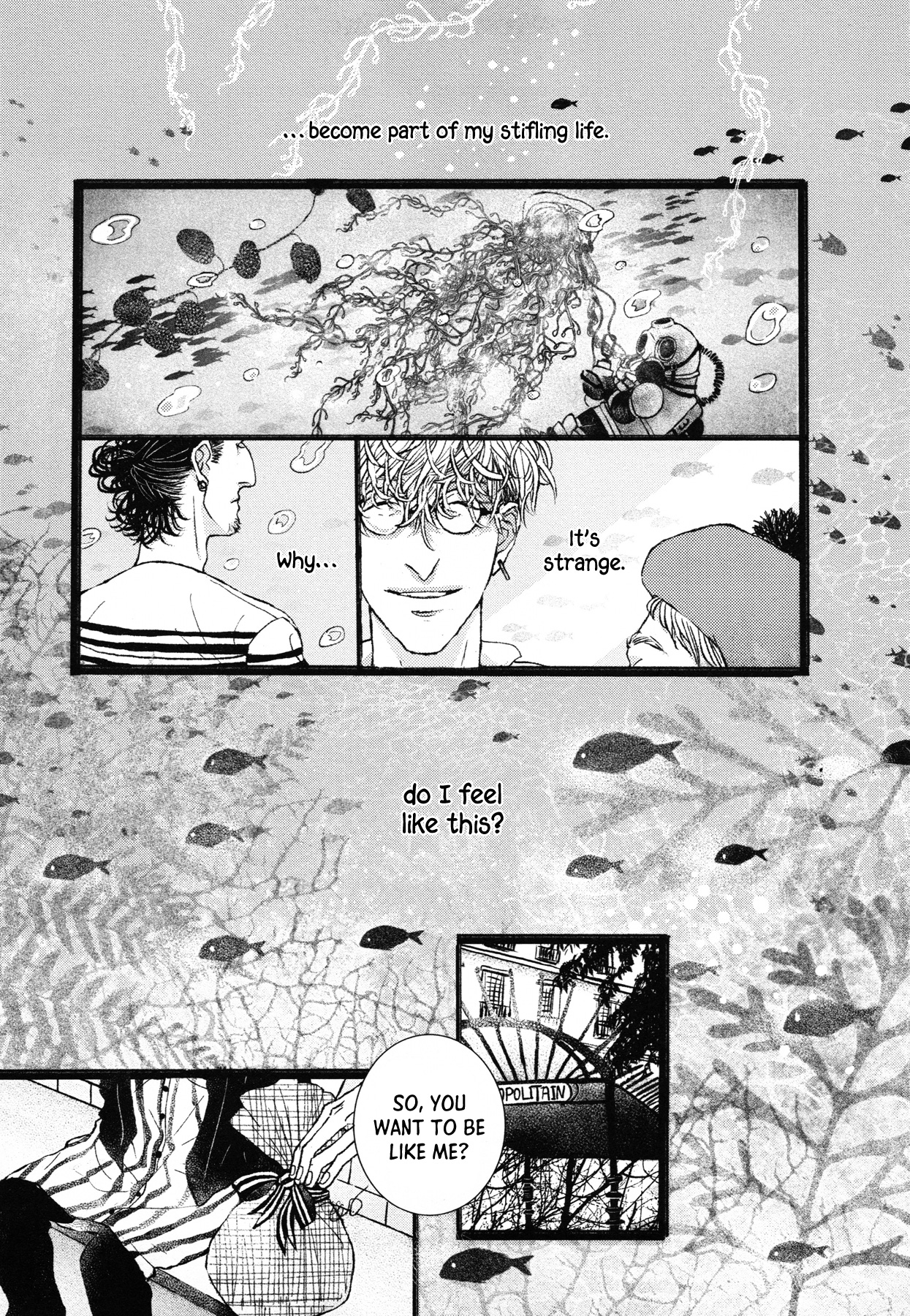 Sensuishi to Kurage The Diver and the Jellyfish 第25页