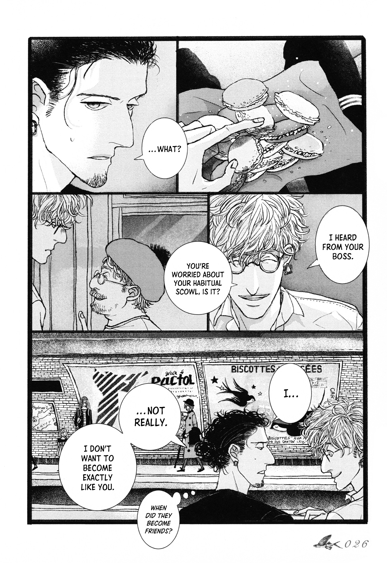 Sensuishi to Kurage The Diver and the Jellyfish 第26页