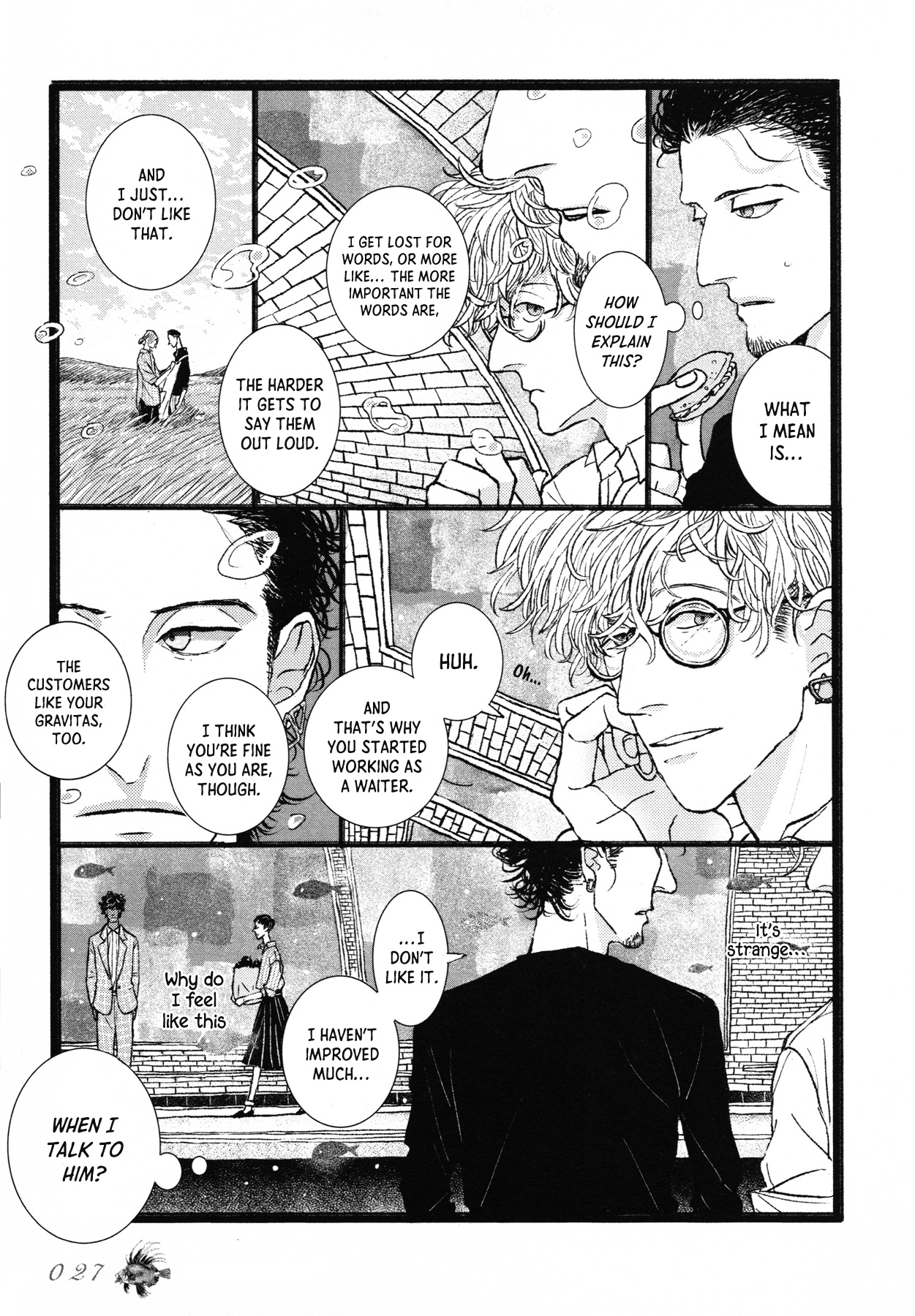 Sensuishi to Kurage The Diver and the Jellyfish 第27页