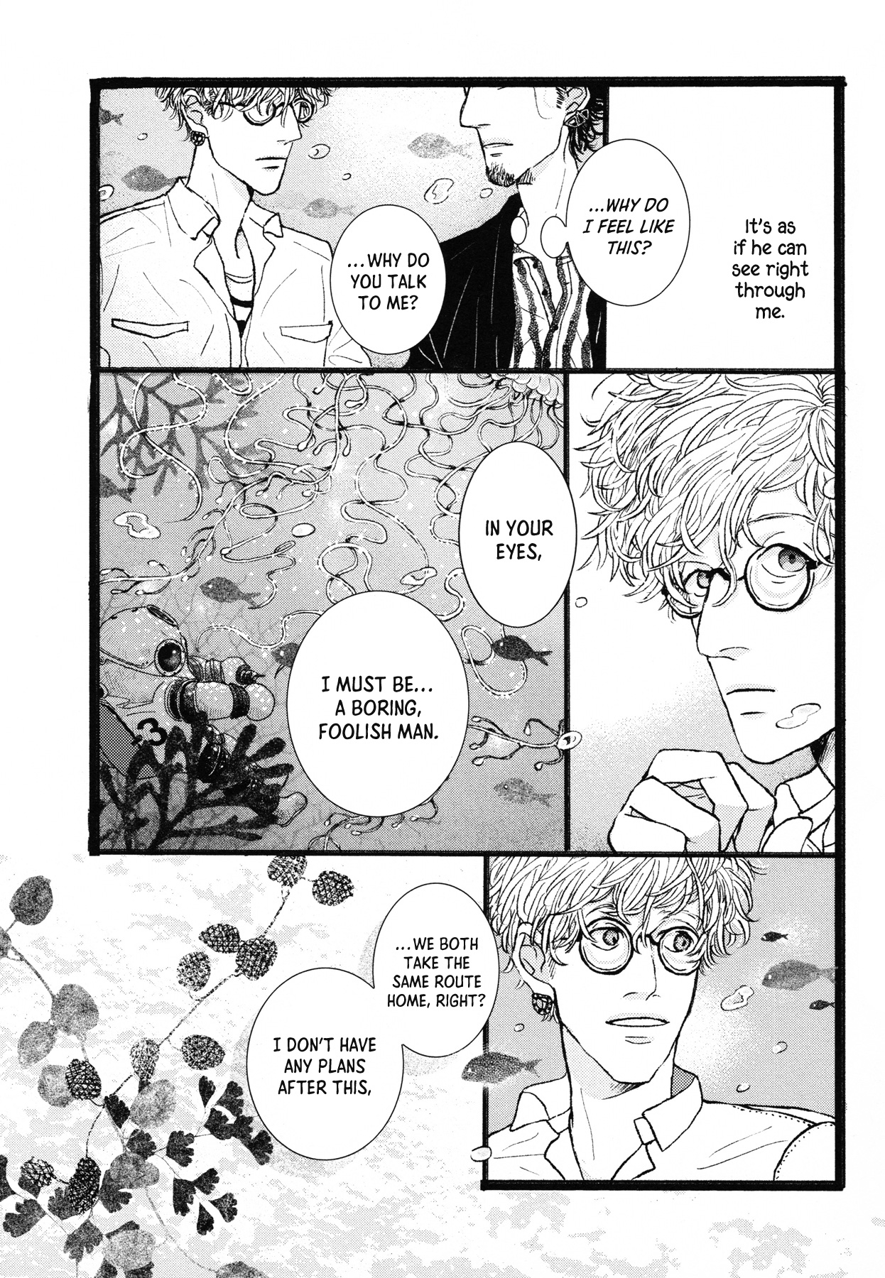 Sensuishi to Kurage The Diver and the Jellyfish 第28页