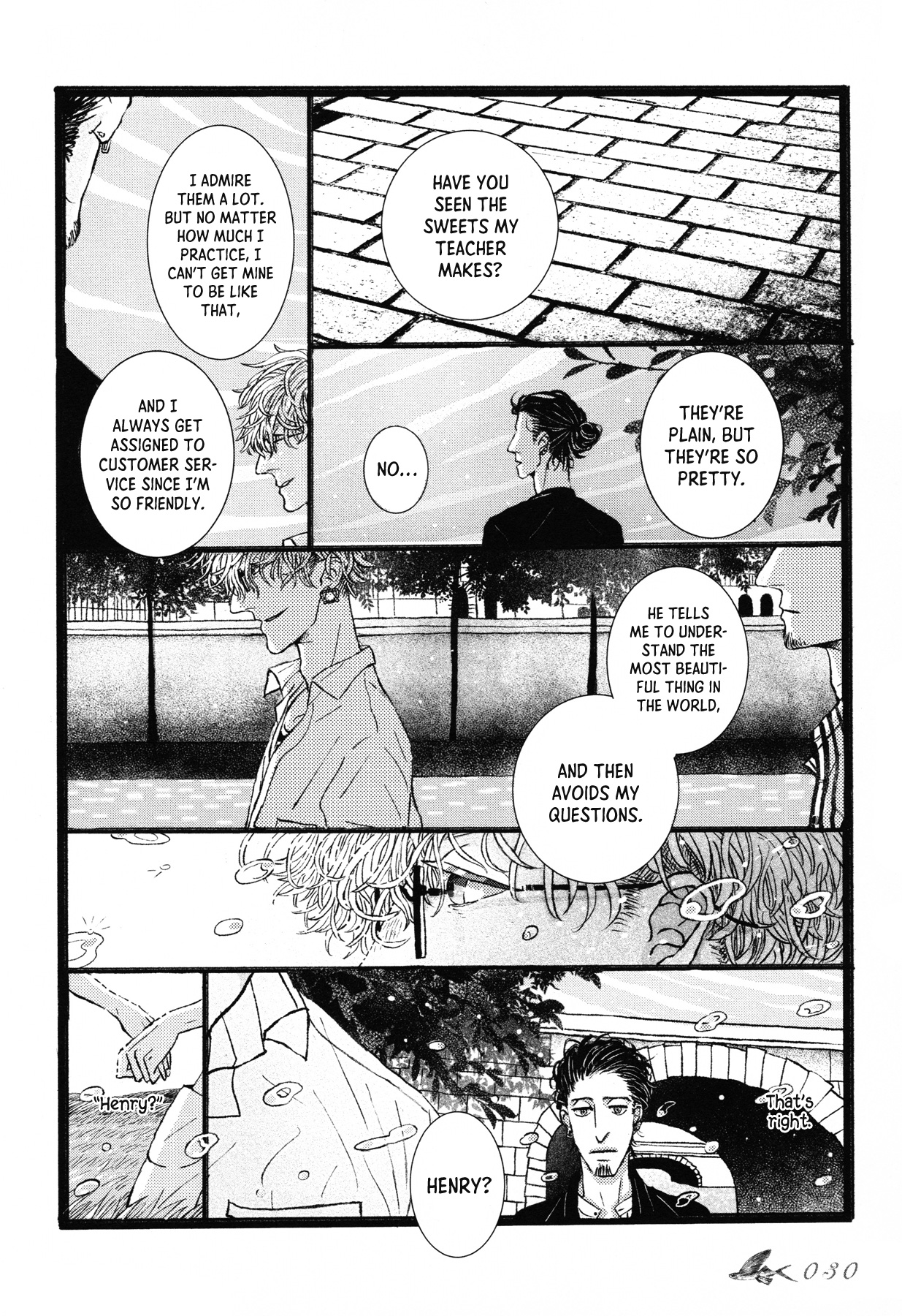 Sensuishi to Kurage The Diver and the Jellyfish 第30页