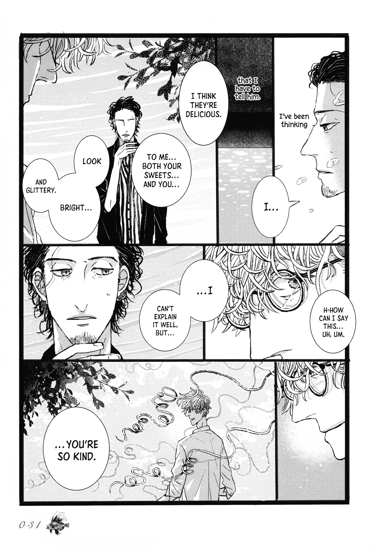 Sensuishi to Kurage The Diver and the Jellyfish 第31页
