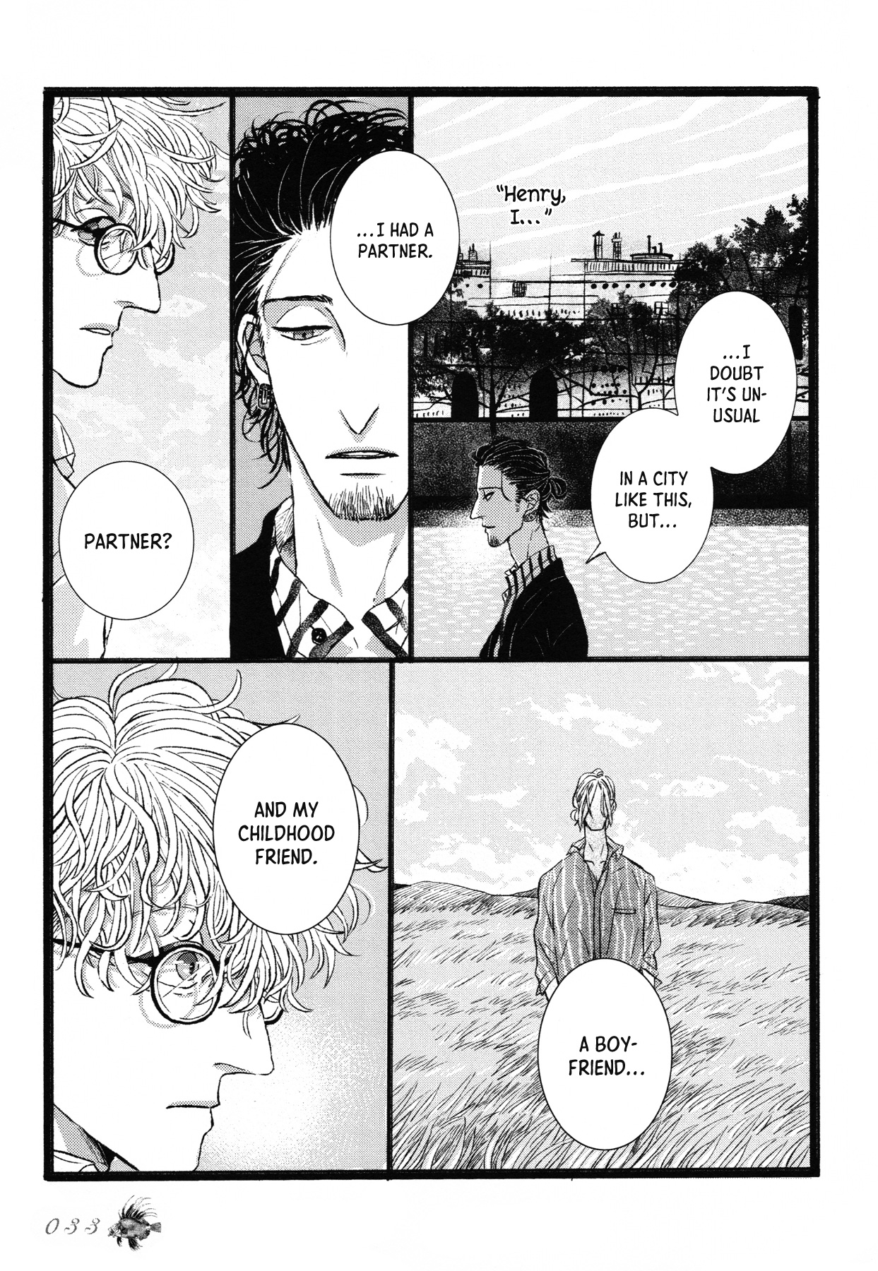 Sensuishi to Kurage The Diver and the Jellyfish 第33页