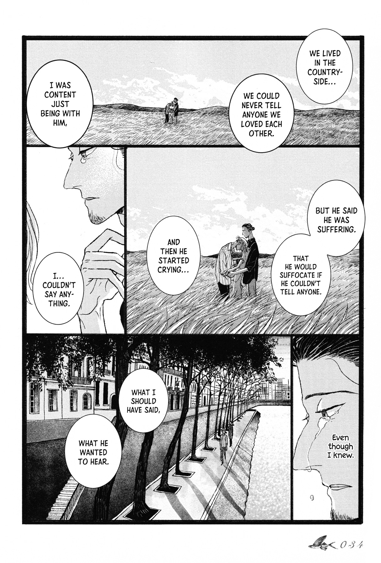 Sensuishi to Kurage The Diver and the Jellyfish 第34页