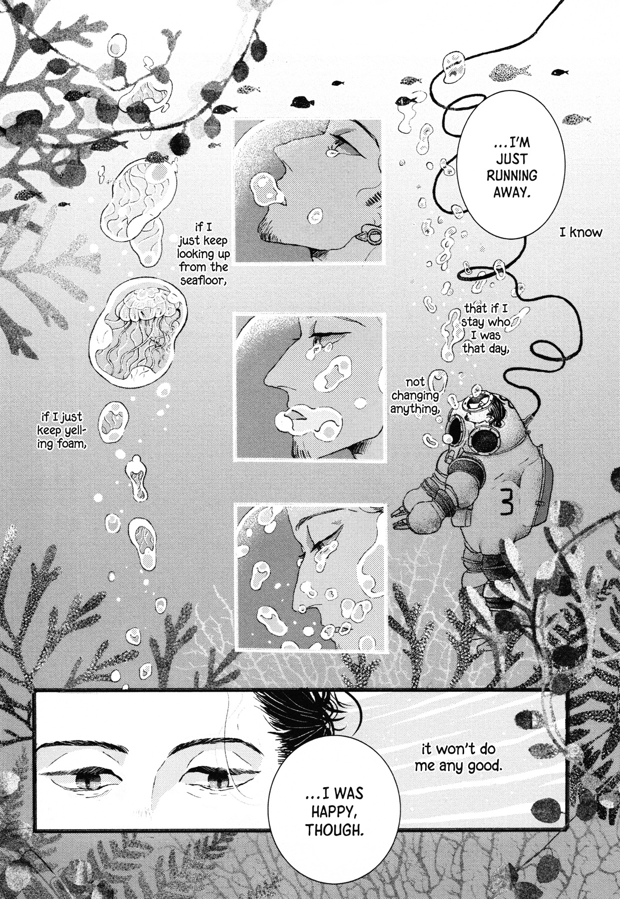 Sensuishi to Kurage The Diver and the Jellyfish 第35页