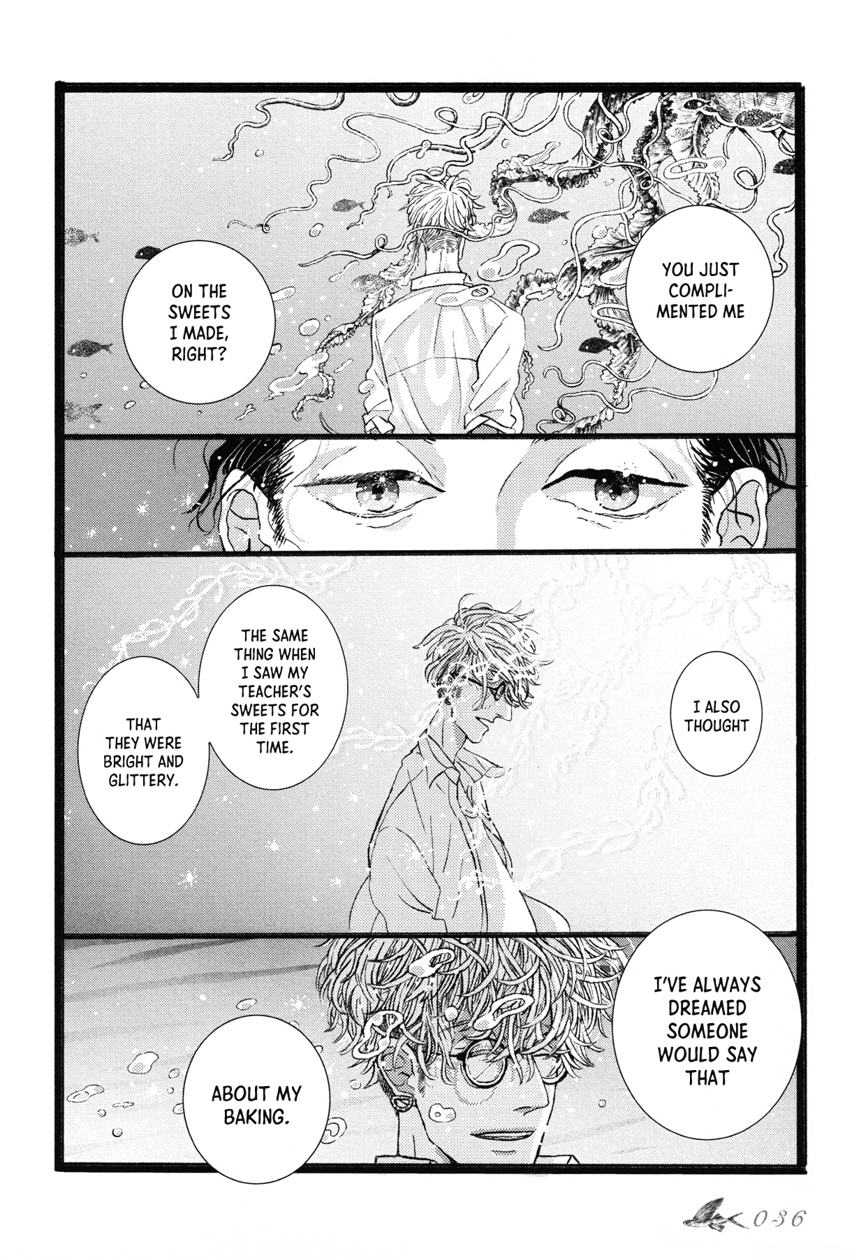 Sensuishi to Kurage The Diver and the Jellyfish 第36页