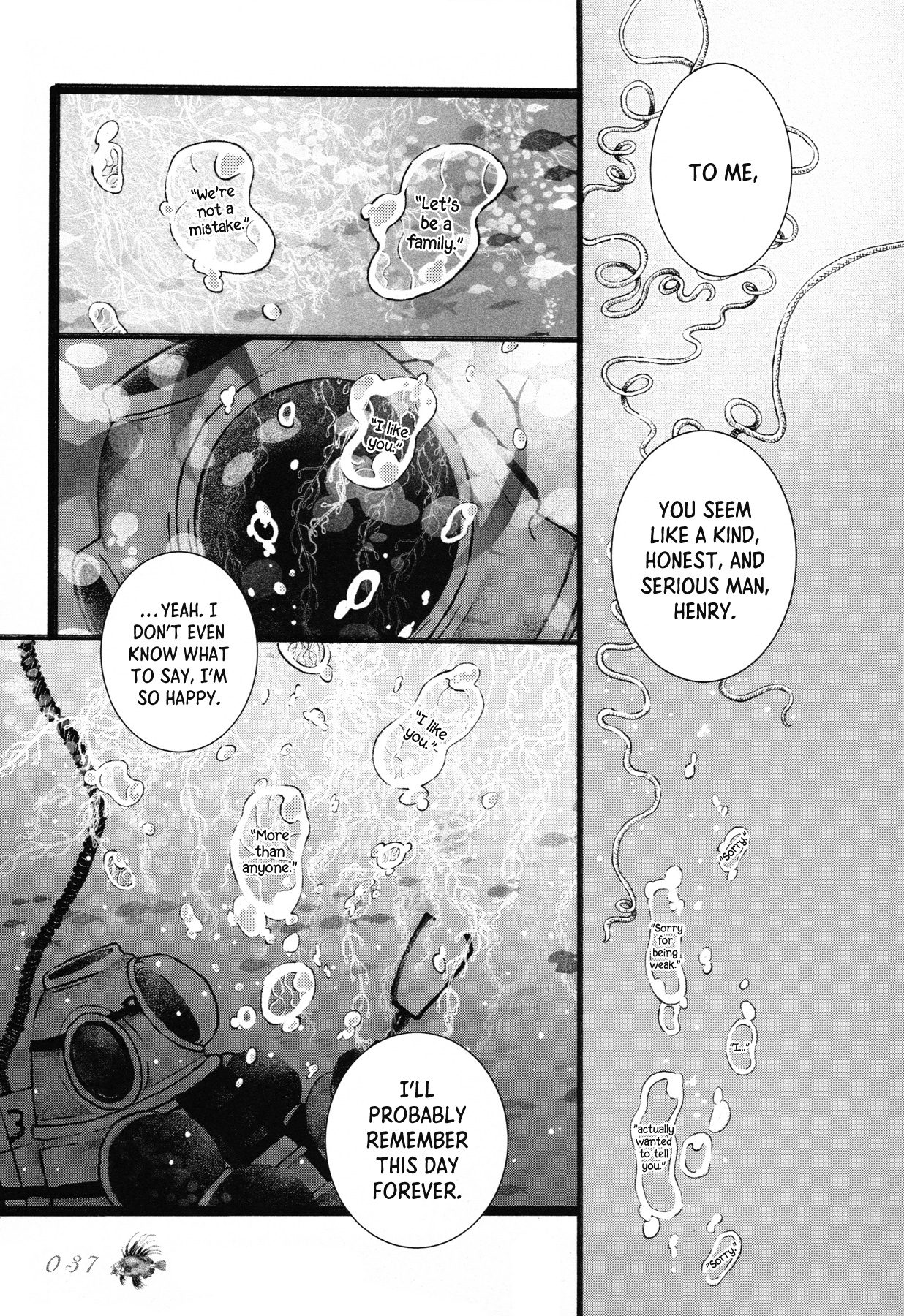 Sensuishi to Kurage The Diver and the Jellyfish 第37页