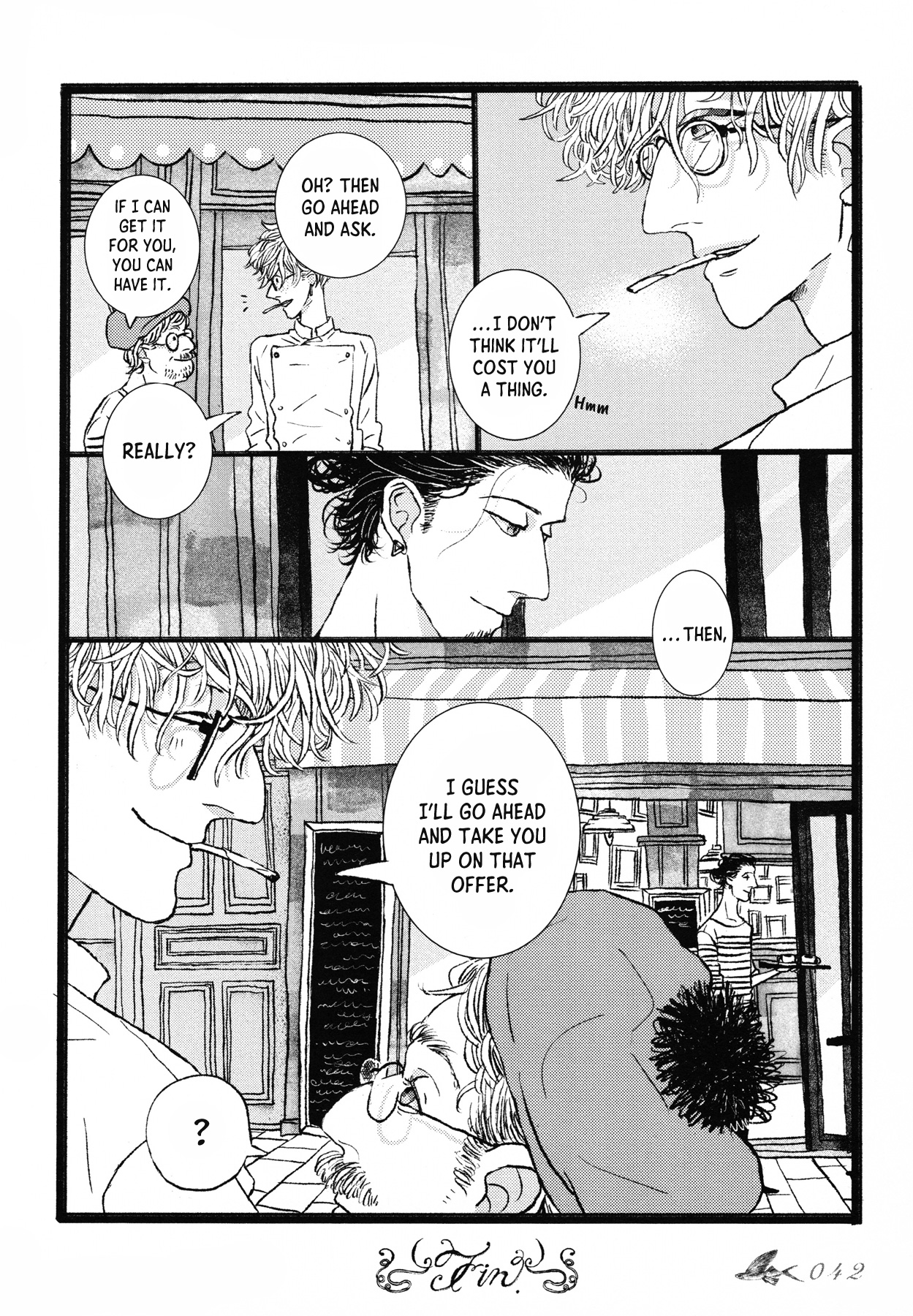 Sensuishi to Kurage The Diver and the Jellyfish 第42页