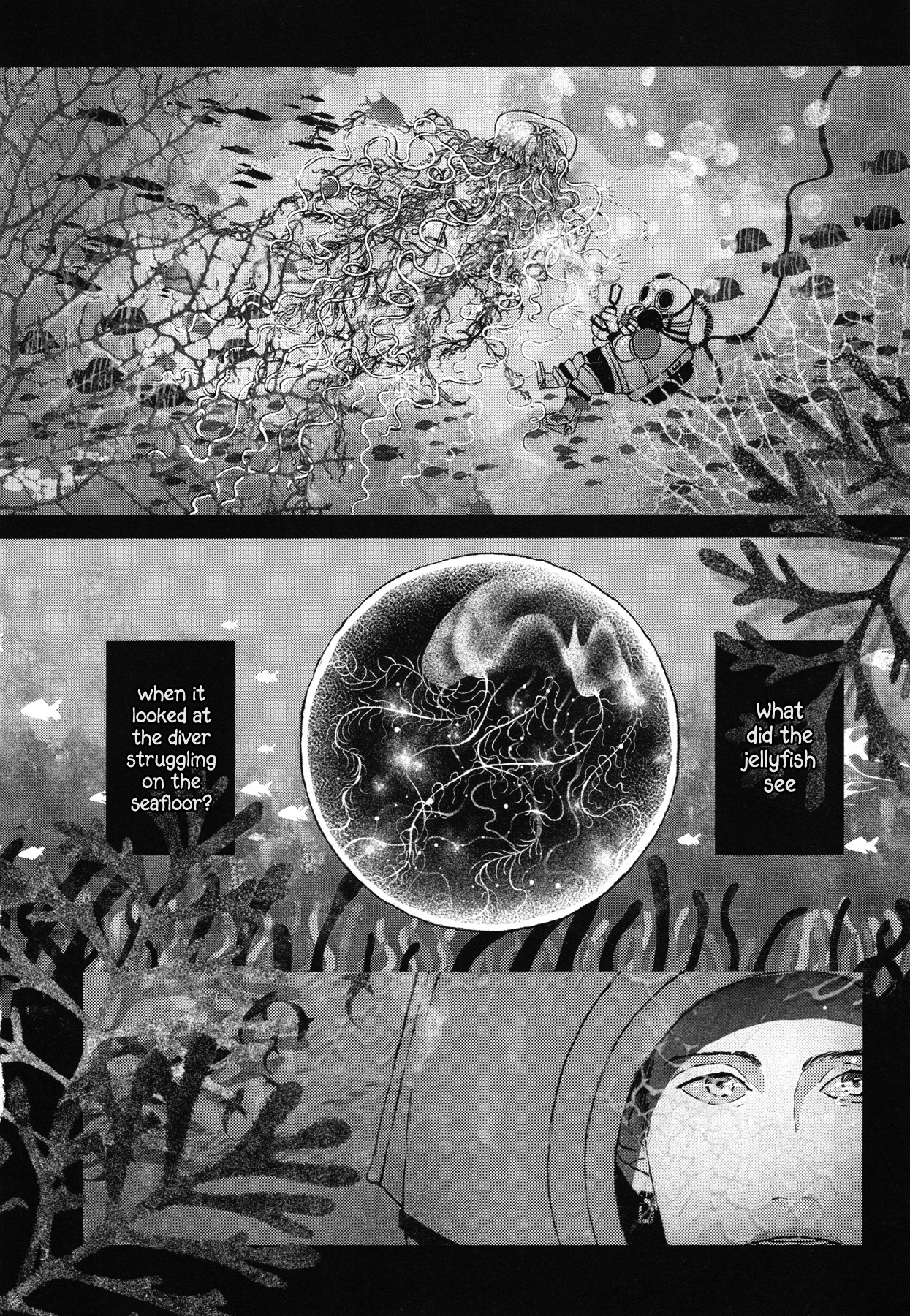 Sensuishi to Kurage The Diver and the Jellyfish 第10页