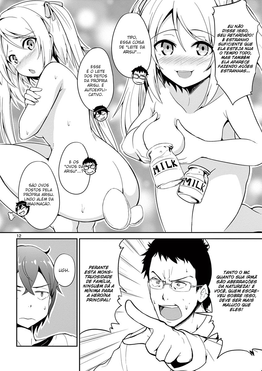 Imouto Sae Ireba Ii. @comic O Novelista é um Obcecado em Irmãzinhas 第14页