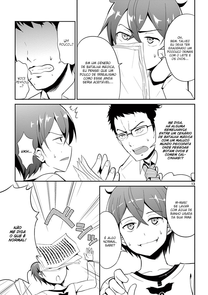 Imouto Sae Ireba Ii. @comic O Novelista é um Obcecado em Irmãzinhas 第15页