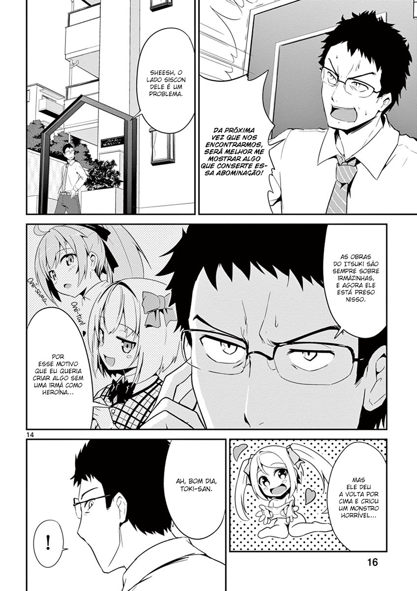 Imouto Sae Ireba Ii. @comic O Novelista é um Obcecado em Irmãzinhas 第16页