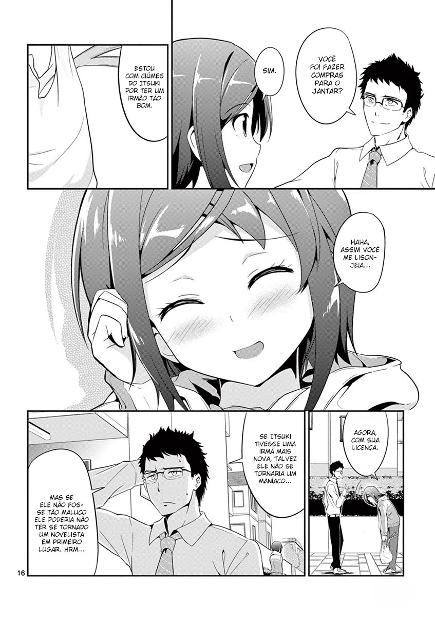 Imouto Sae Ireba Ii. @comic O Novelista é um Obcecado em Irmãzinhas 第18页