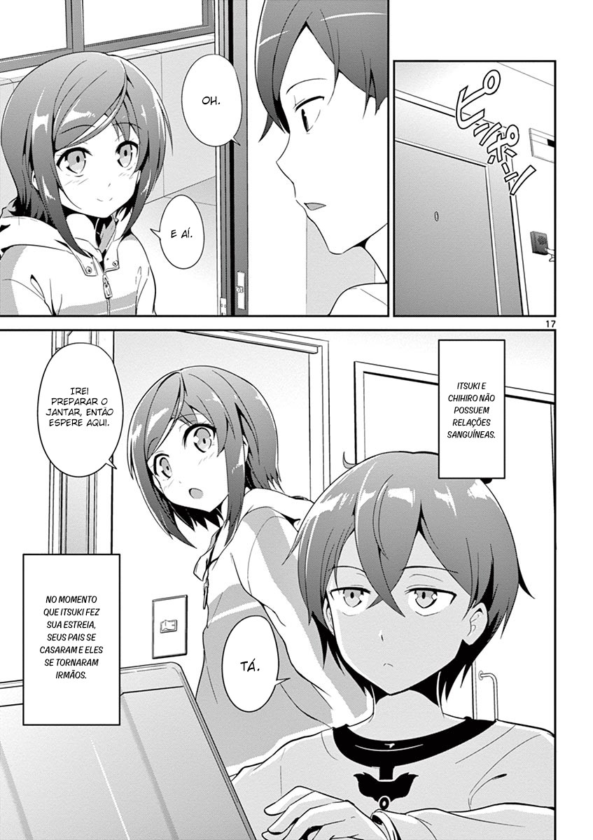 Imouto Sae Ireba Ii. @comic O Novelista é um Obcecado em Irmãzinhas 第19页