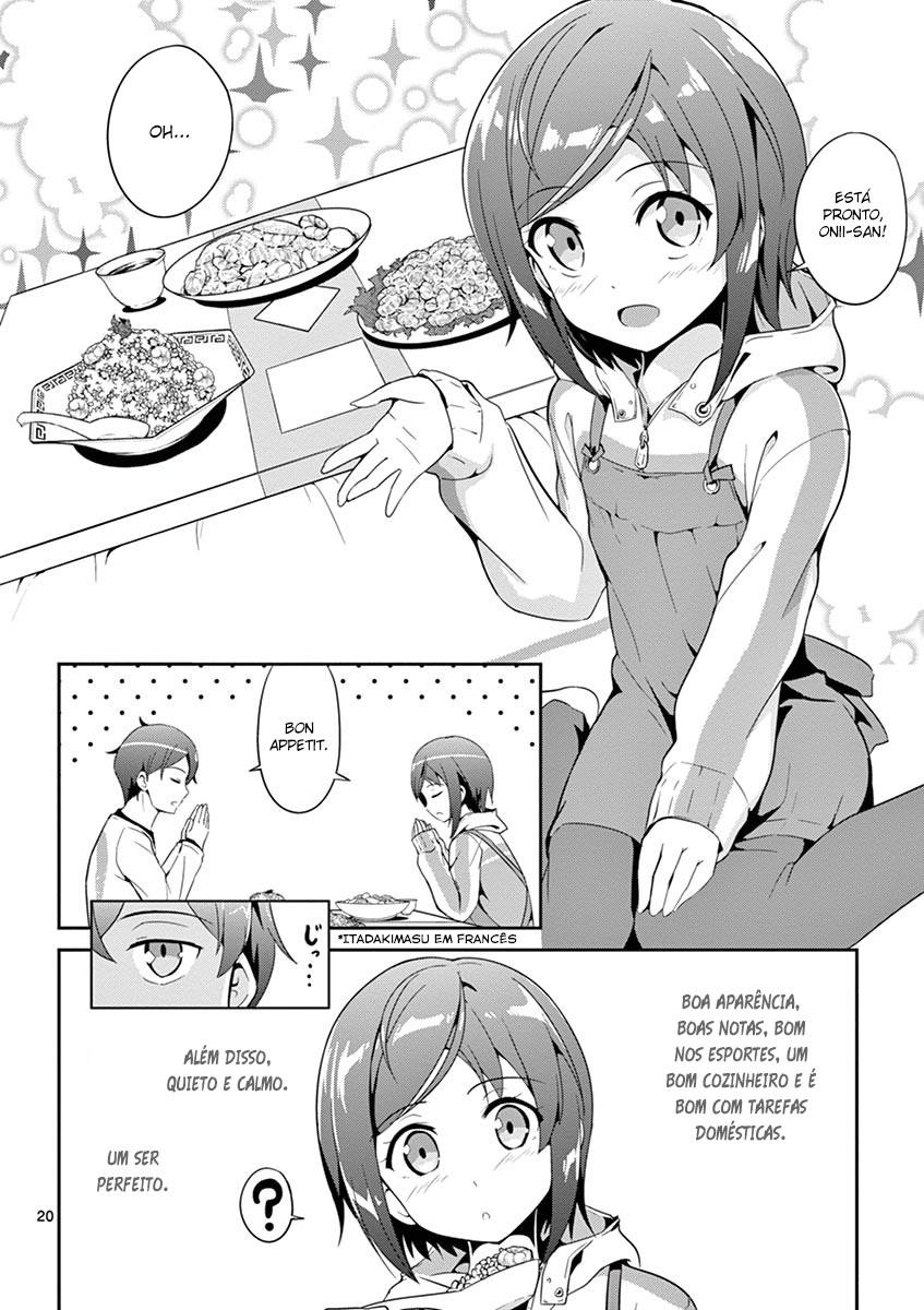 Imouto Sae Ireba Ii. @comic O Novelista é um Obcecado em Irmãzinhas 第22页