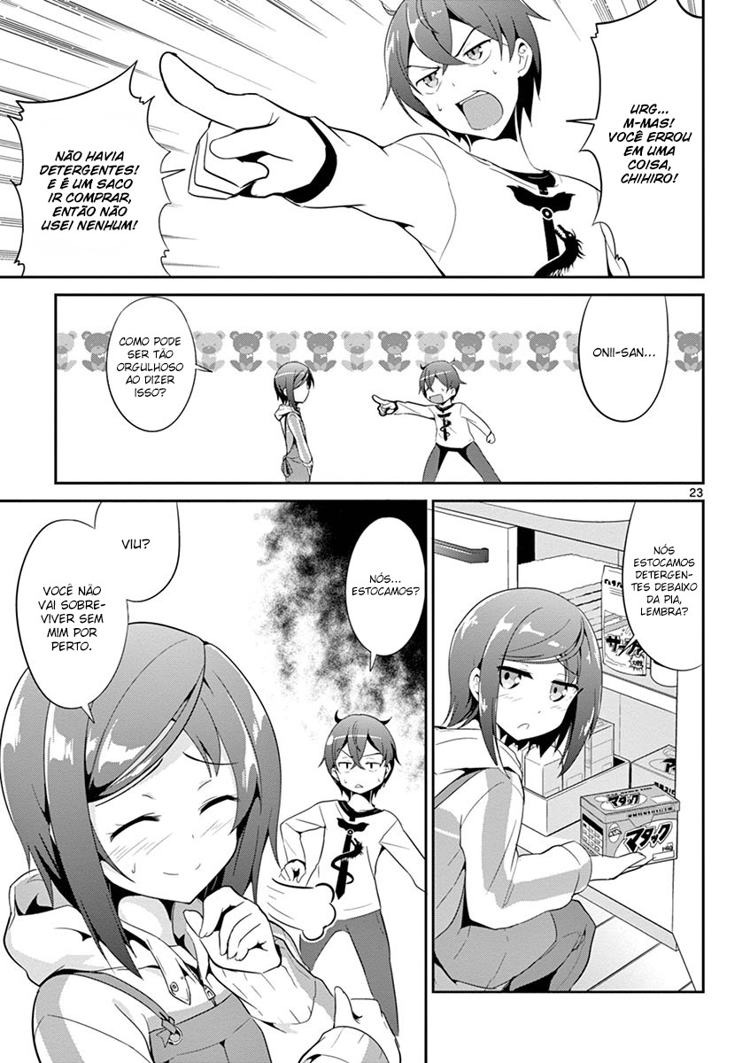 Imouto Sae Ireba Ii. @comic O Novelista é um Obcecado em Irmãzinhas 第25页