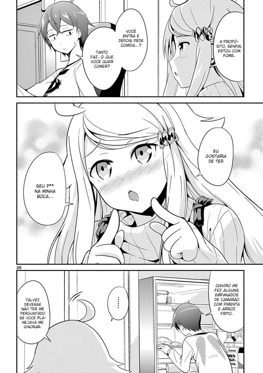 Imouto Sae Ireba Ii. @comic O Novelista é um Obcecado em Irmãzinhas 第28页